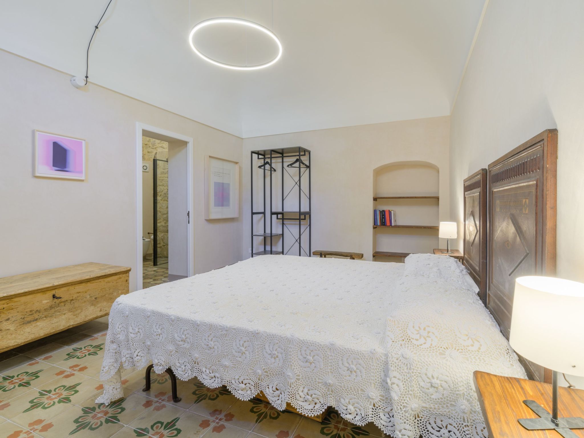 'Casa degli Archi-Dedans