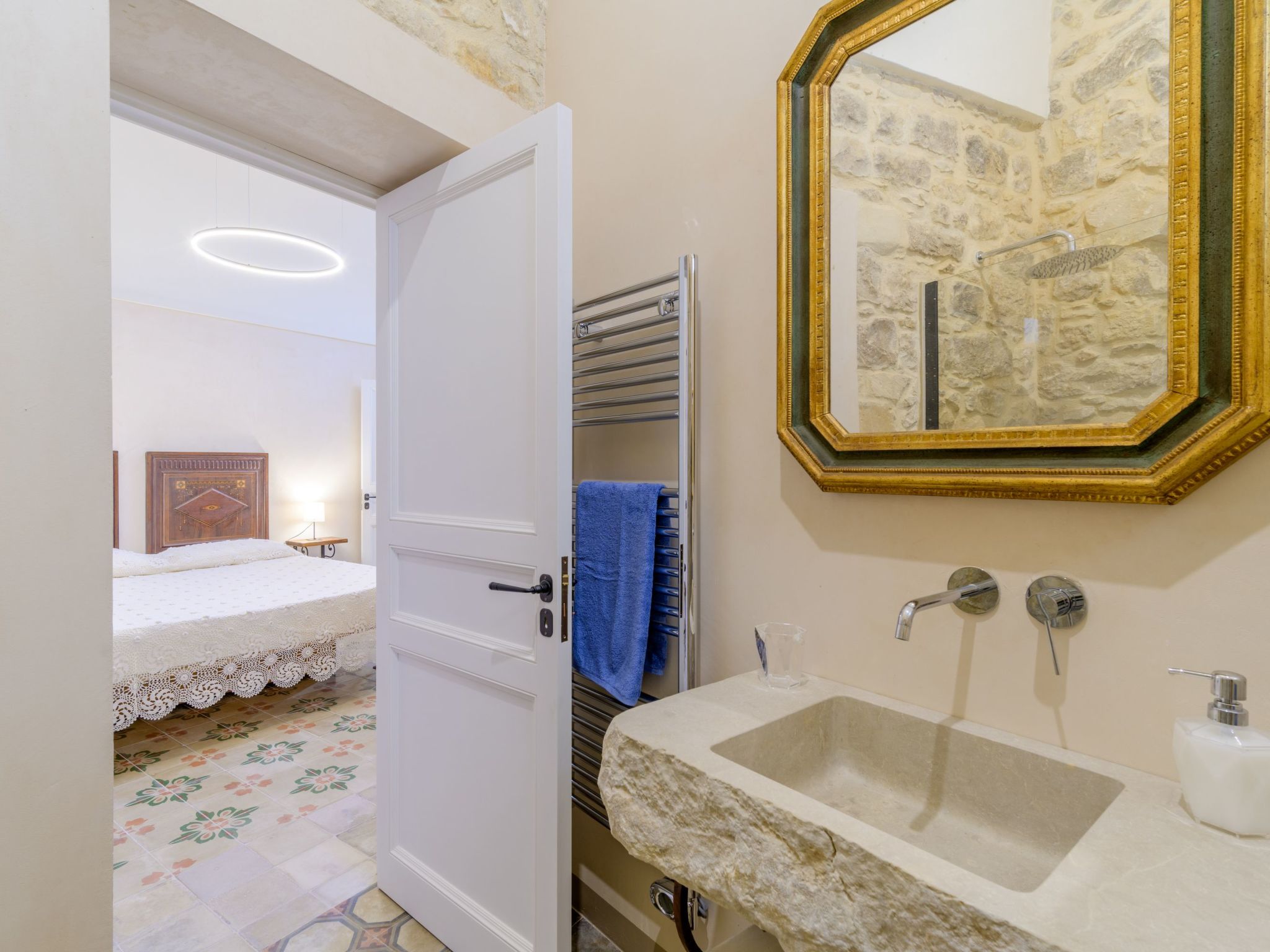 'Casa degli Archi-Dedans