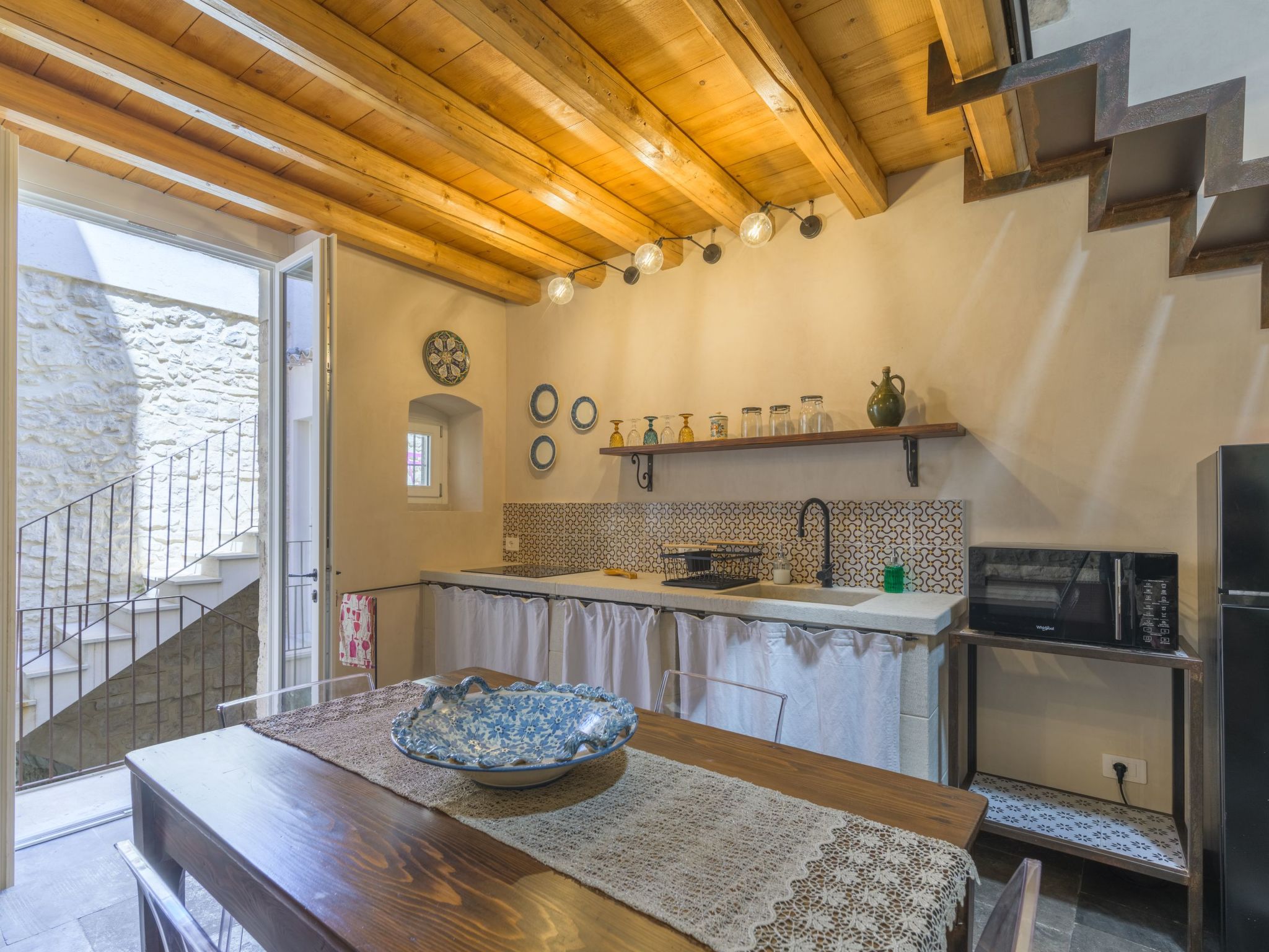 'Casa degli Archi-Dedans