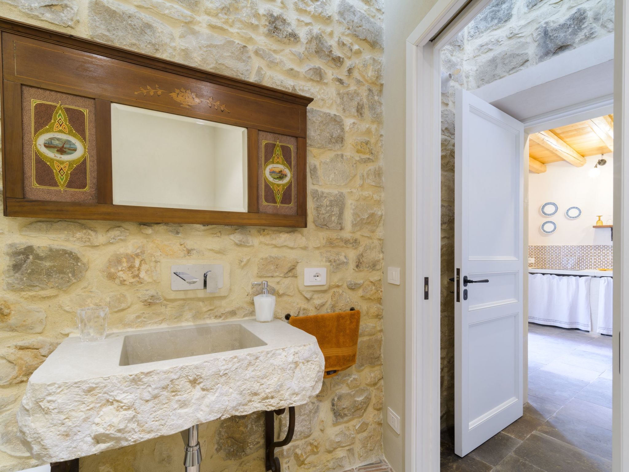 'Casa degli Archi-Dedans