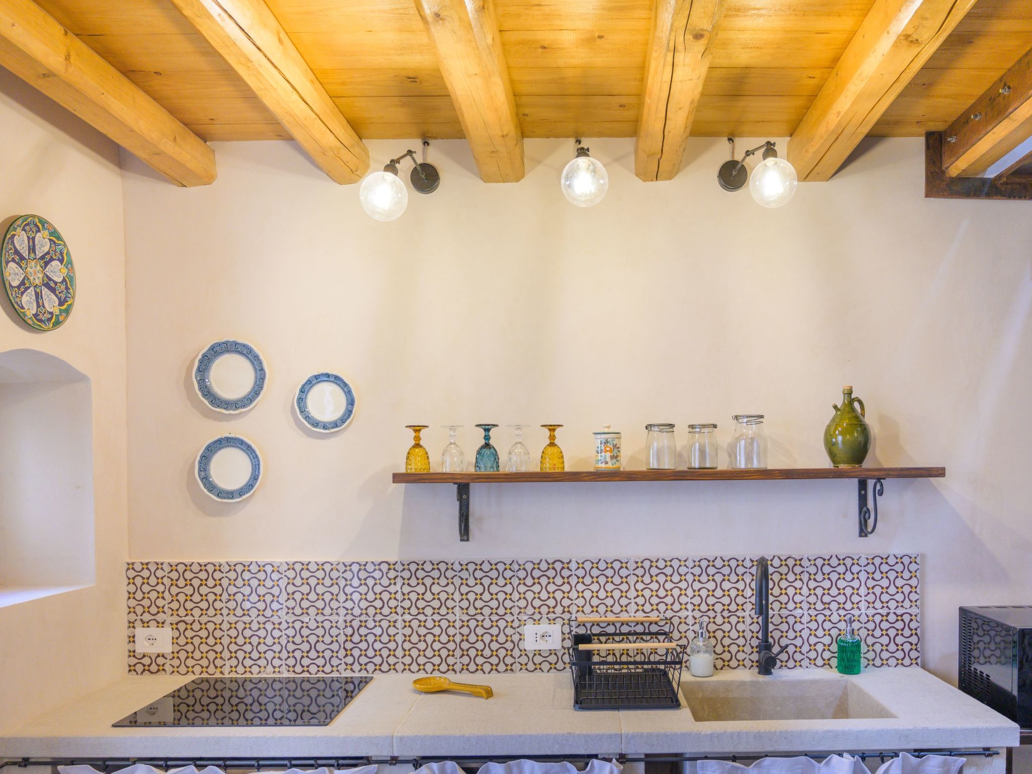 'Casa degli Archi-Dedans