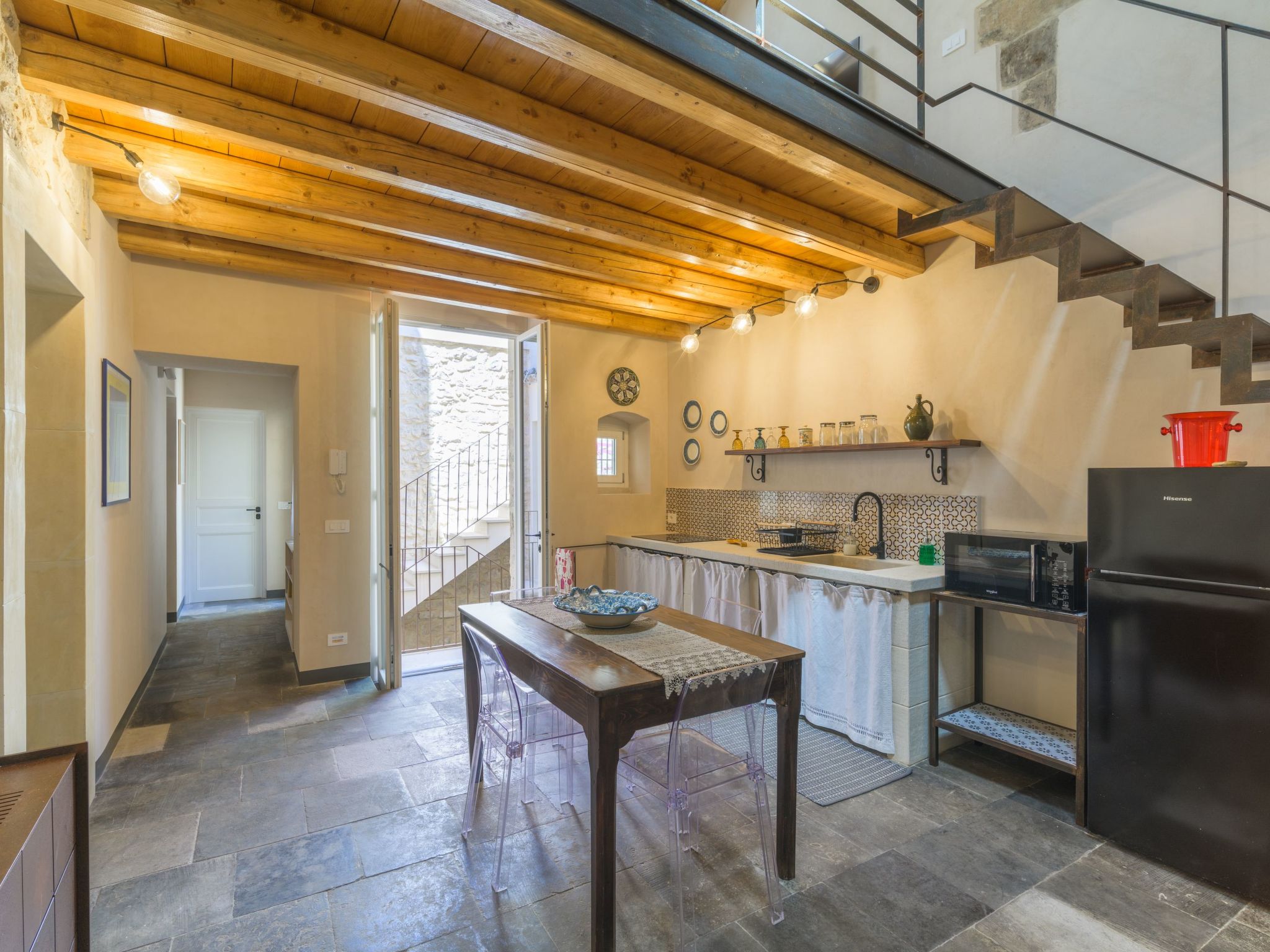 'Casa degli Archi-Dedans