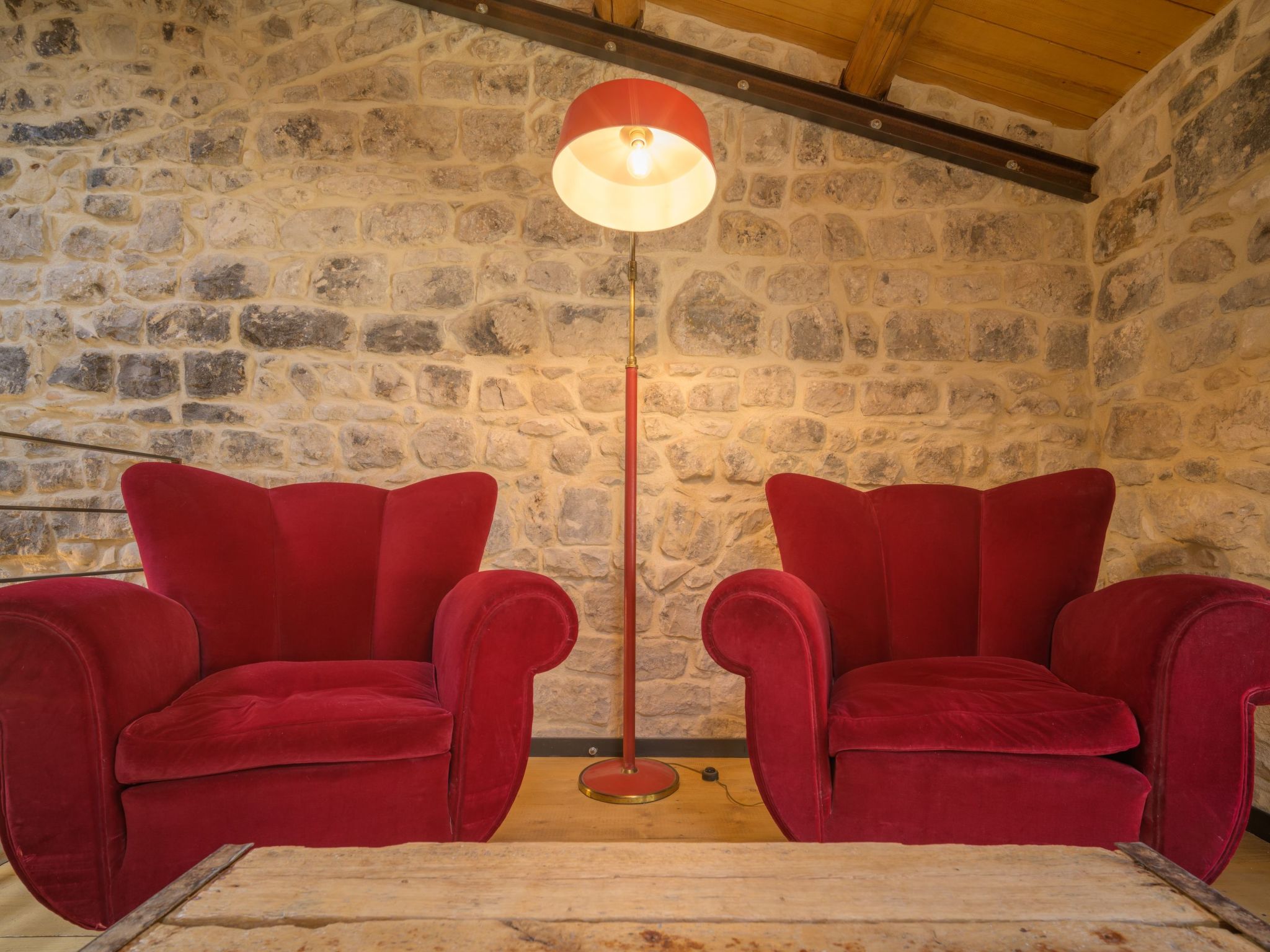 'Casa degli Archi-Dedans