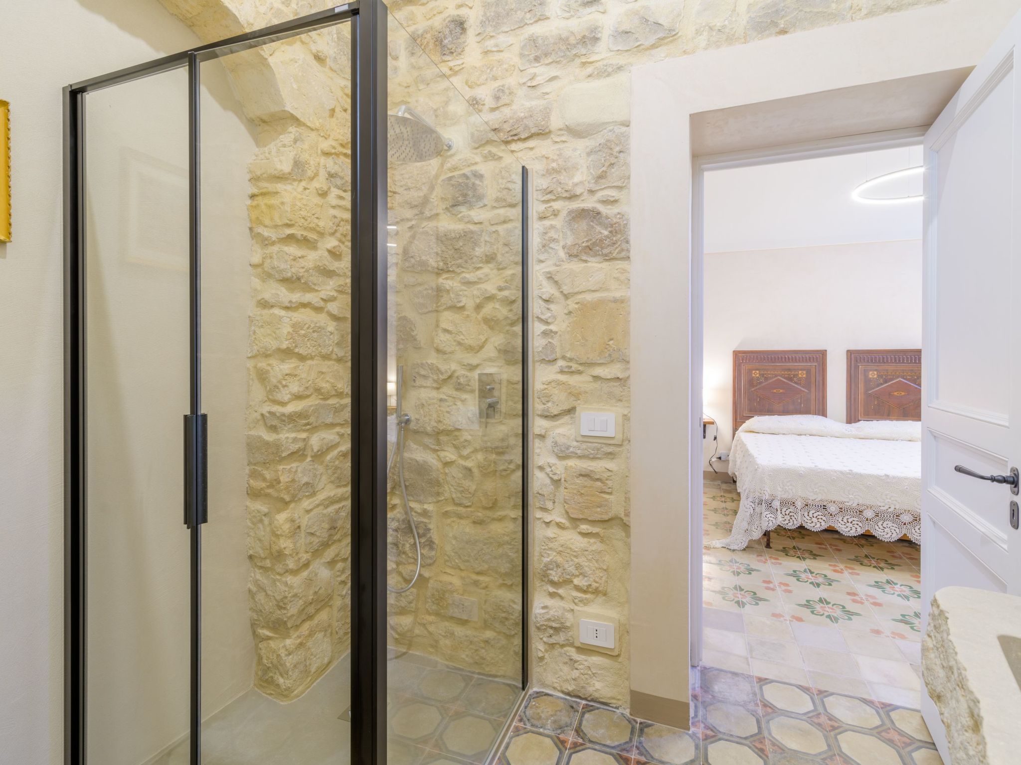 'Casa degli Archi-Dedans