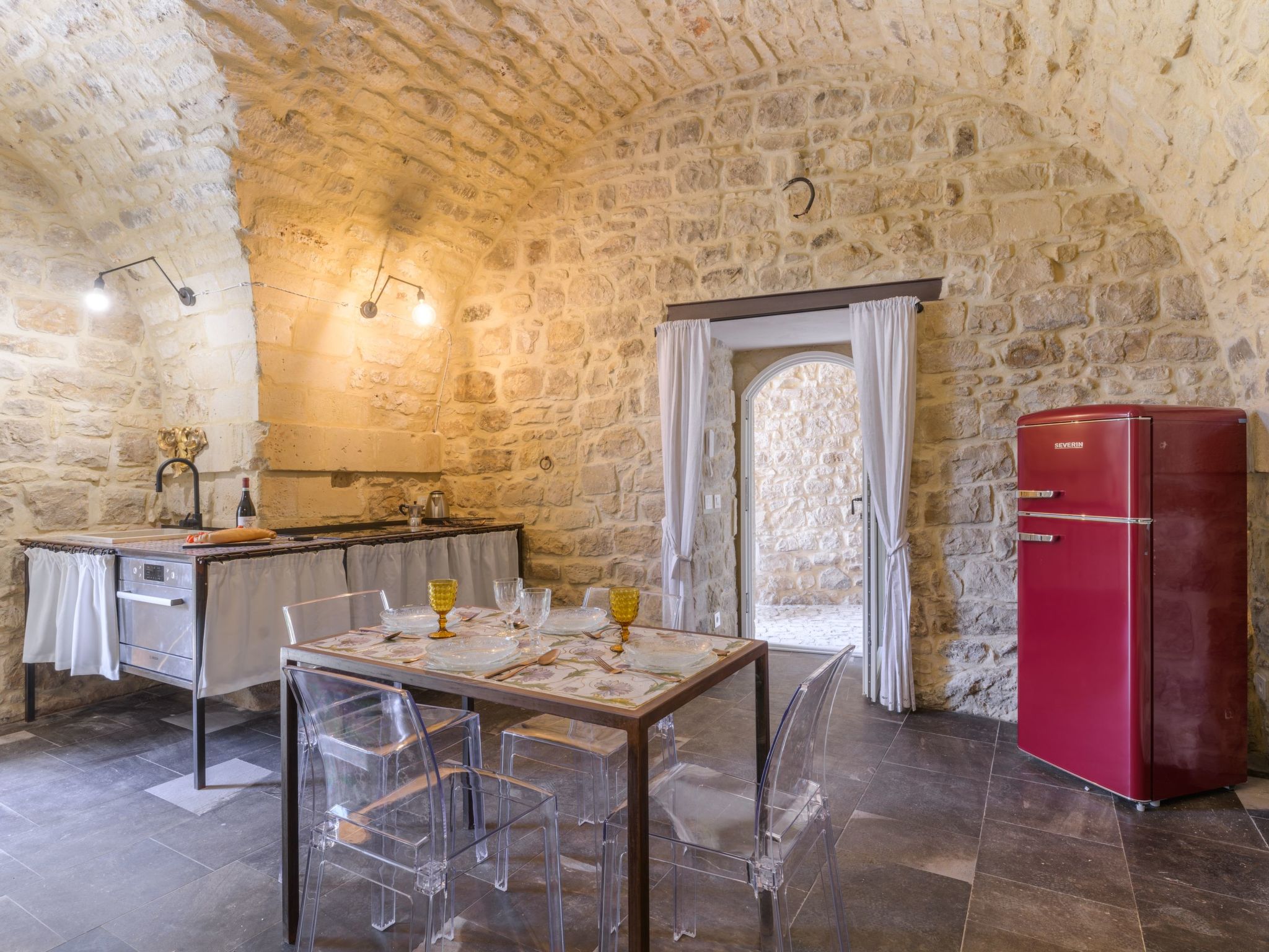 Wohnung 'Casa del Pozzo' mit Terrasse-Dedans