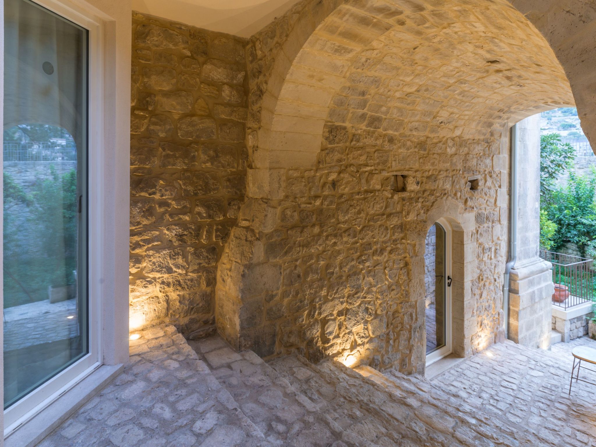 Wohnung 'Casa del Pozzo' mit Terrasse-Dedans