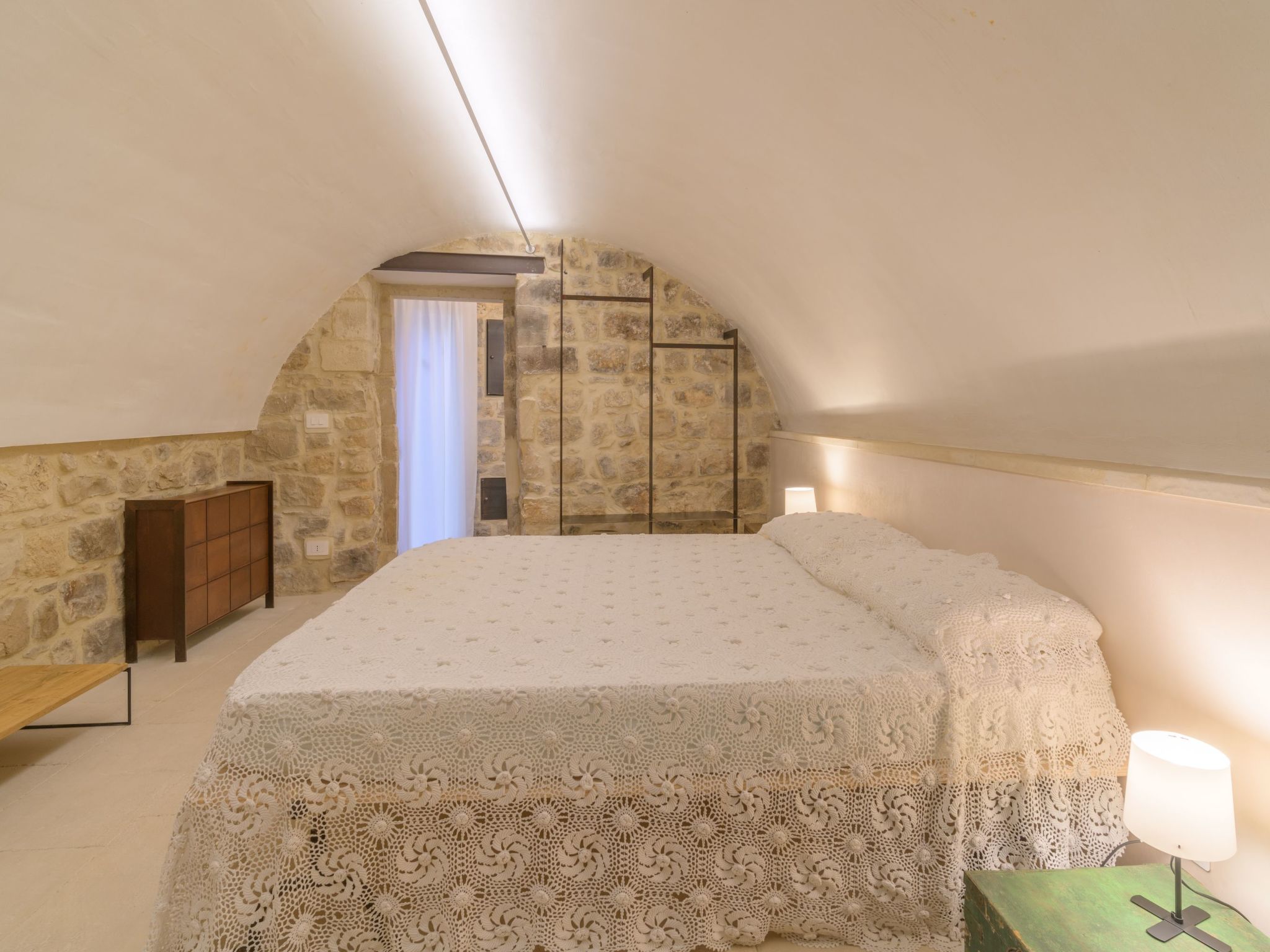 Wohnung 'Casa del Pozzo' mit Terrasse-Dedans