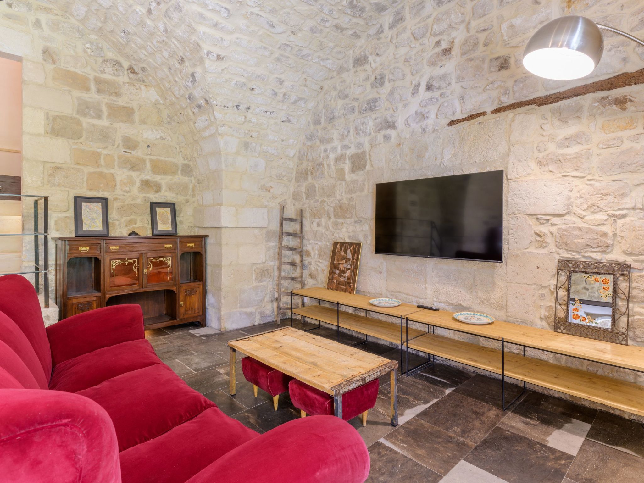 Wohnung 'Casa del Pozzo' mit Terrasse-Dedans