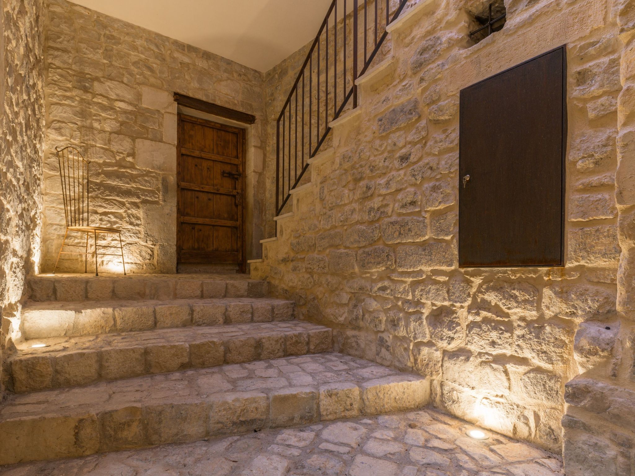 Wohnung 'Casa del Pozzo' mit Terrasse-Dedans