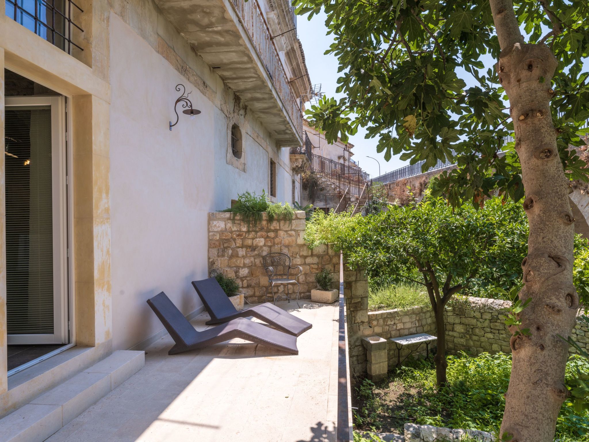 Wohnung 'Casa del Pozzo' mit Terrasse-Dedans