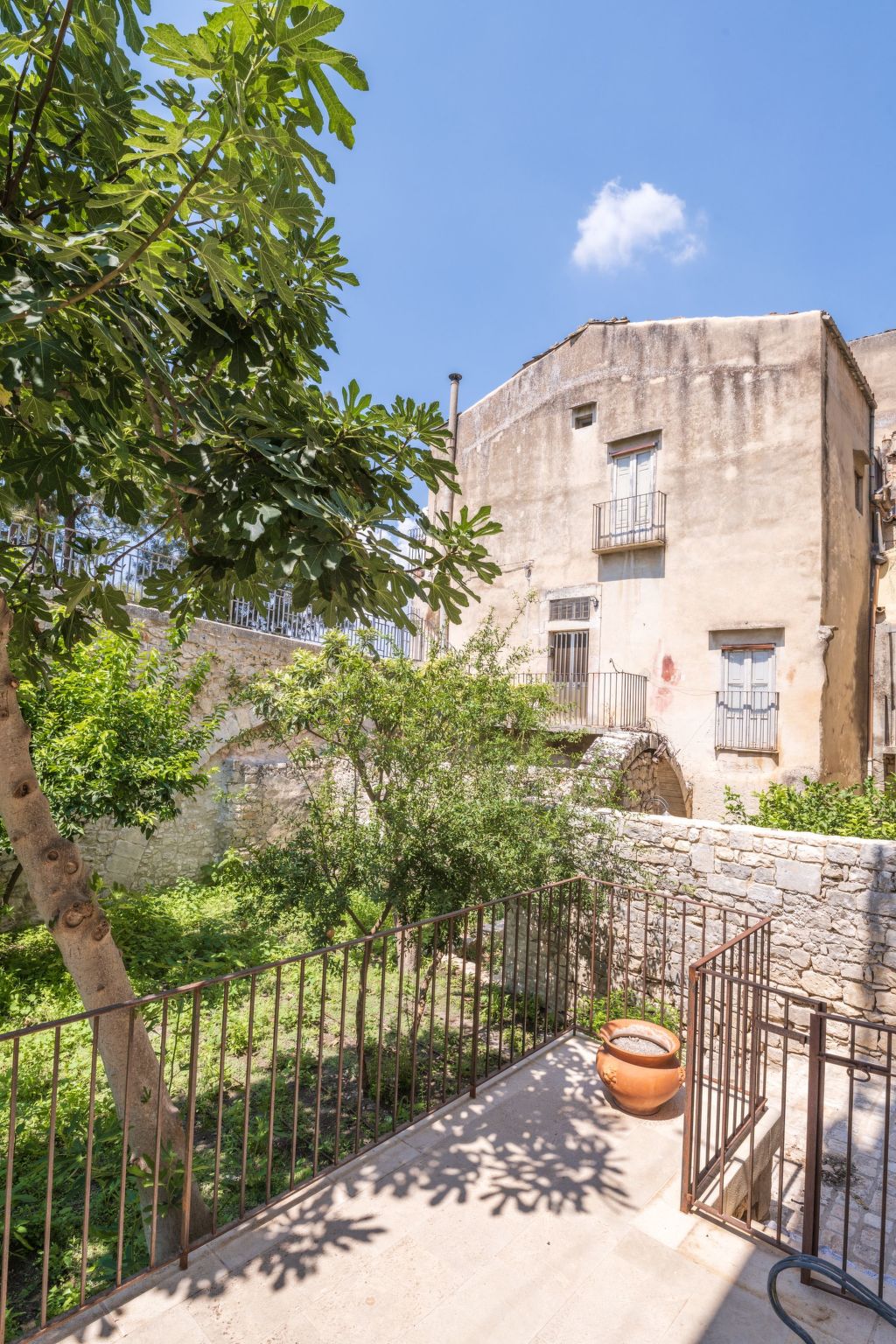 Wohnung 'Casa del Pozzo' mit Terrasse-Dedans