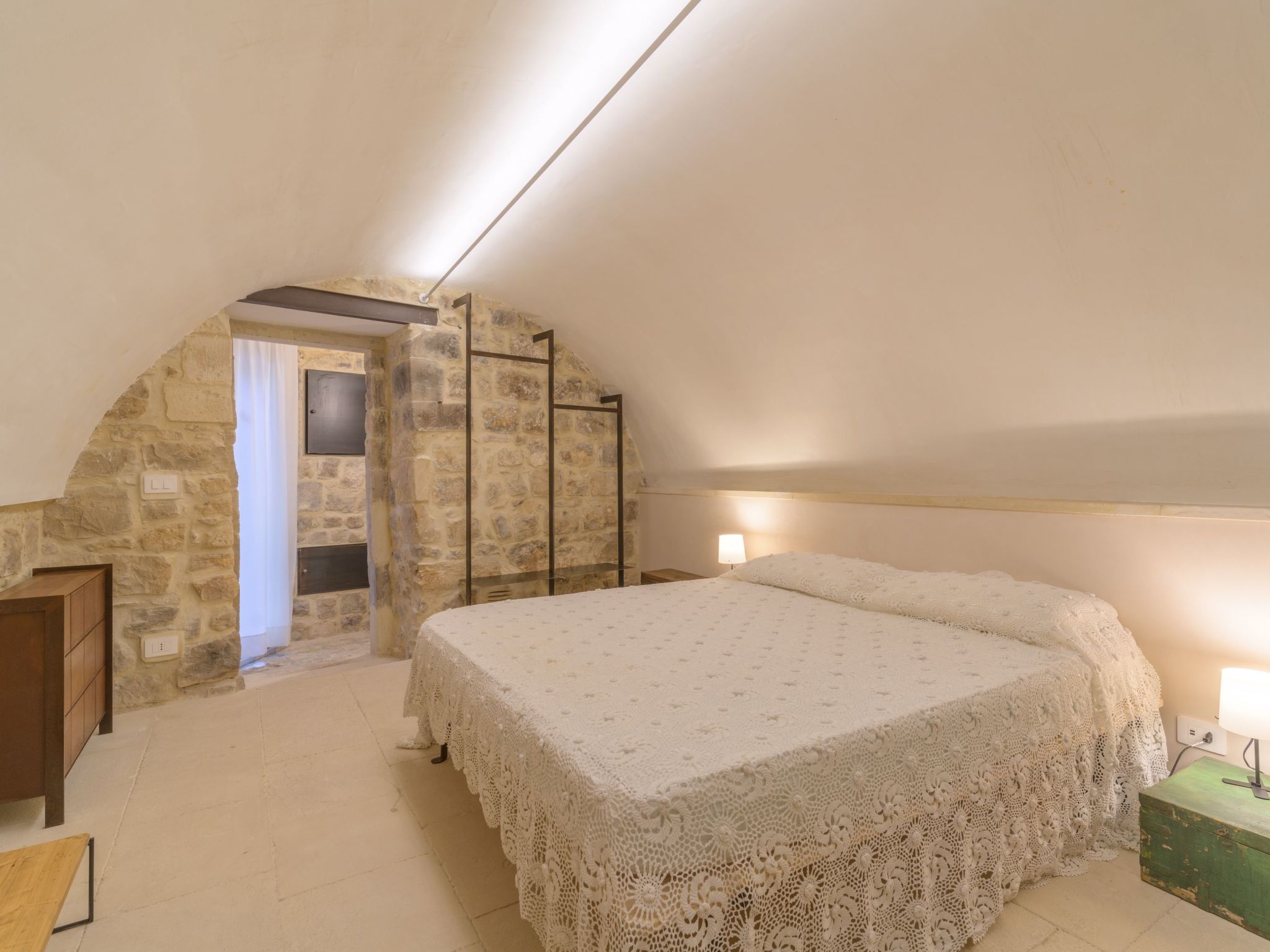 Wohnung 'Casa del Pozzo' mit Terrasse-Dedans