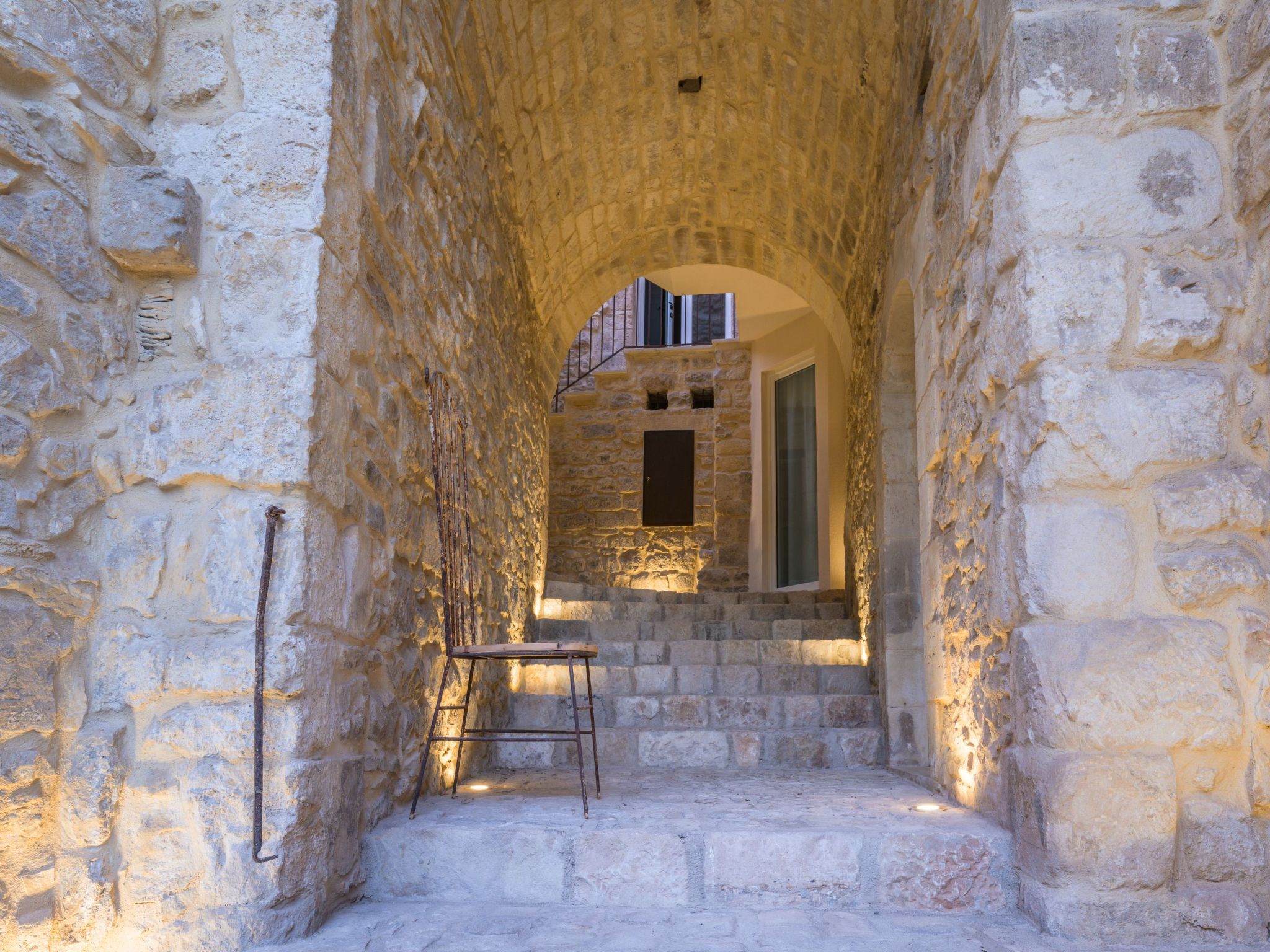 Wohnung 'Casa del Pozzo' mit Terrasse-Dedans