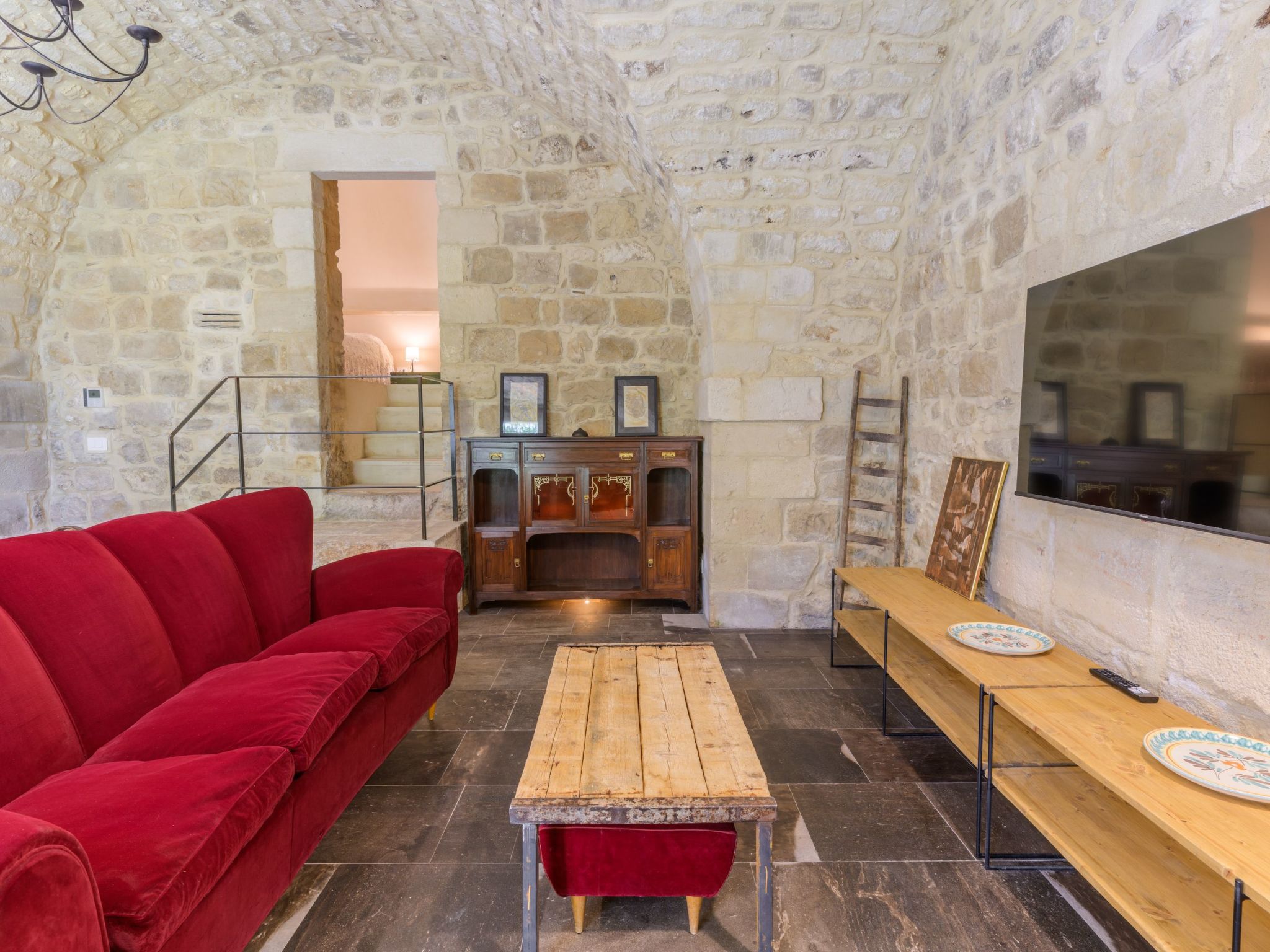 Wohnung 'Casa del Pozzo' mit Terrasse-Dedans