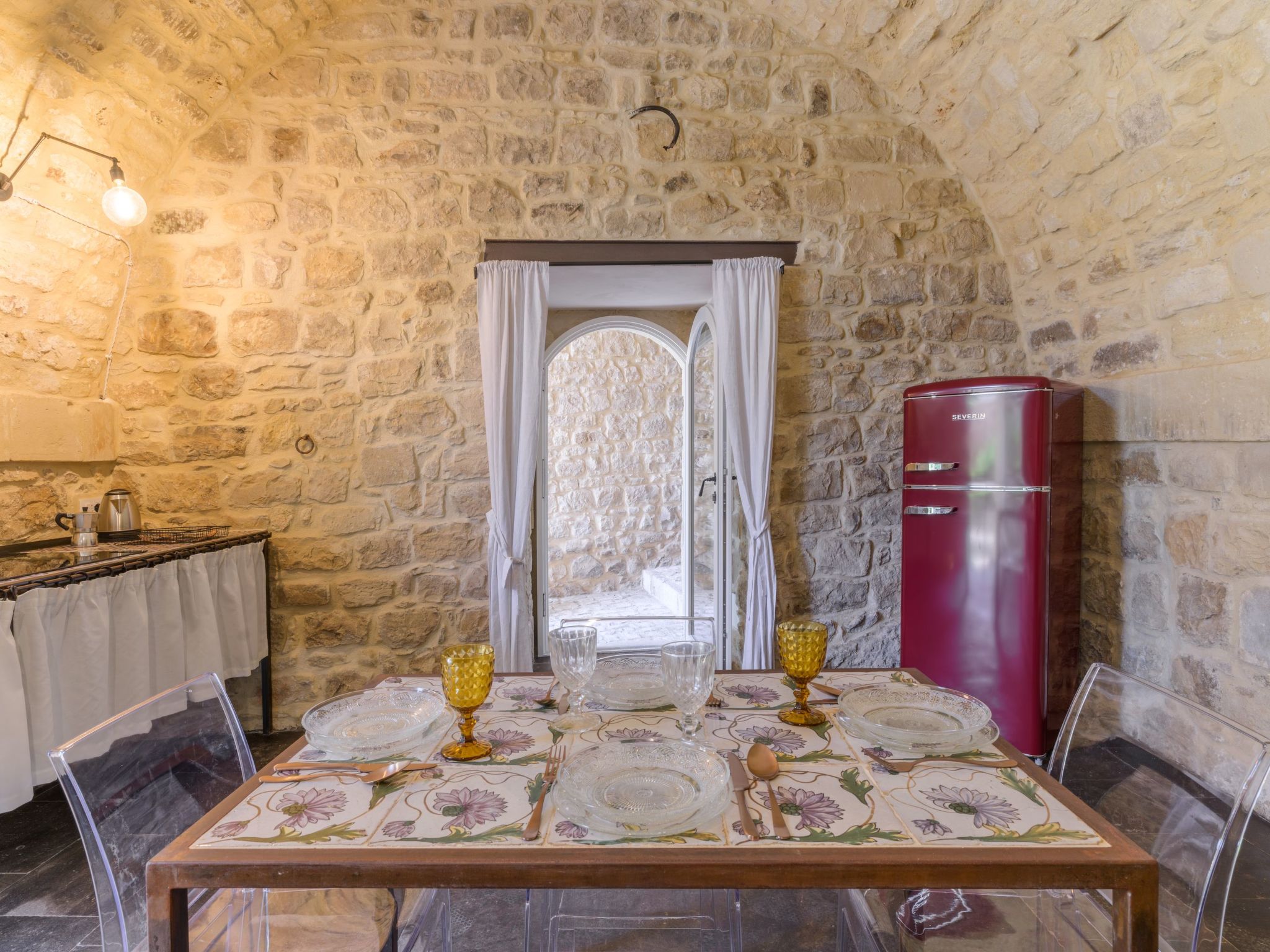 Wohnung 'Casa del Pozzo' mit Terrasse-Dedans