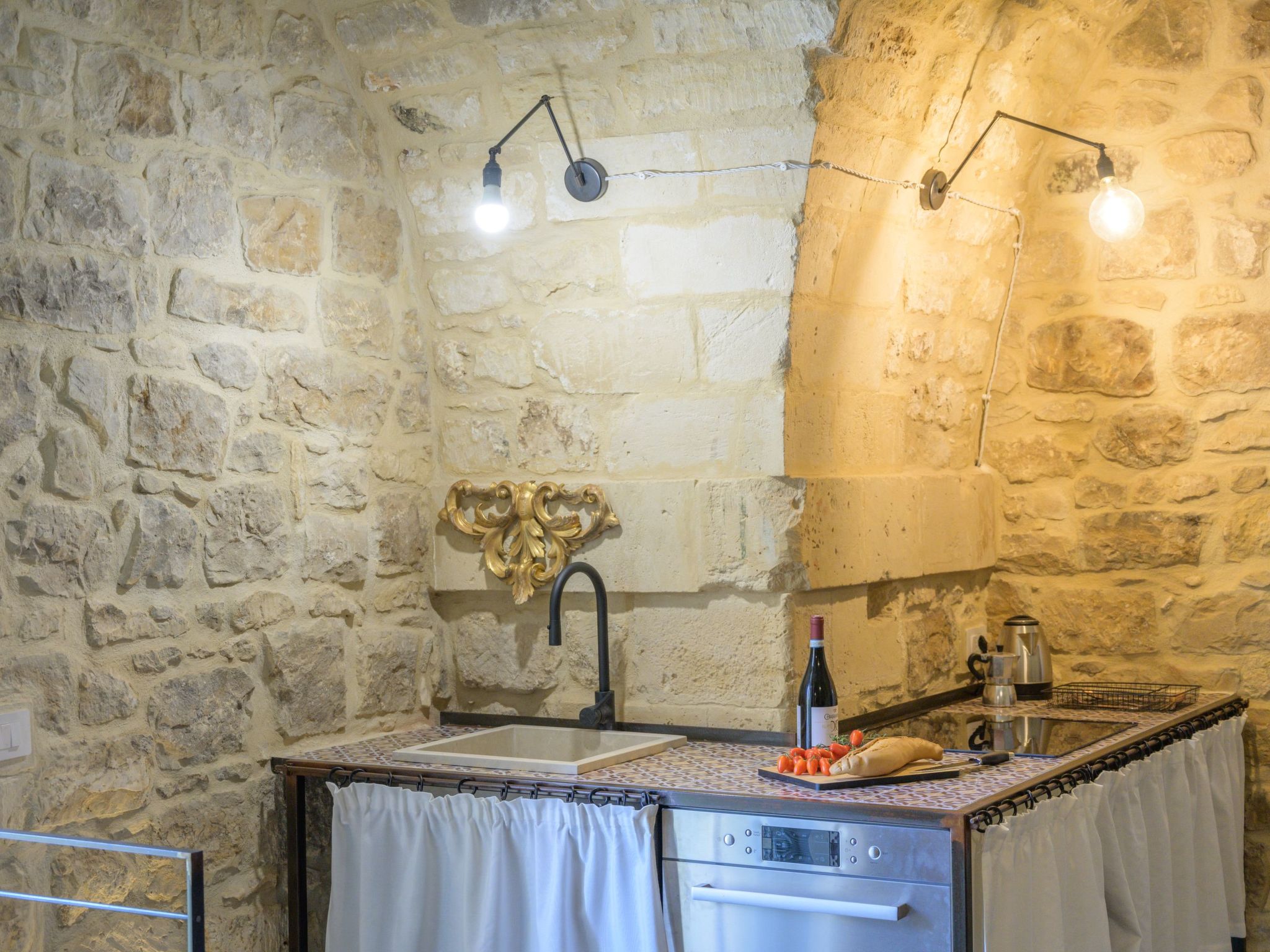 Wohnung 'Casa del Pozzo' mit Terrasse-Dedans