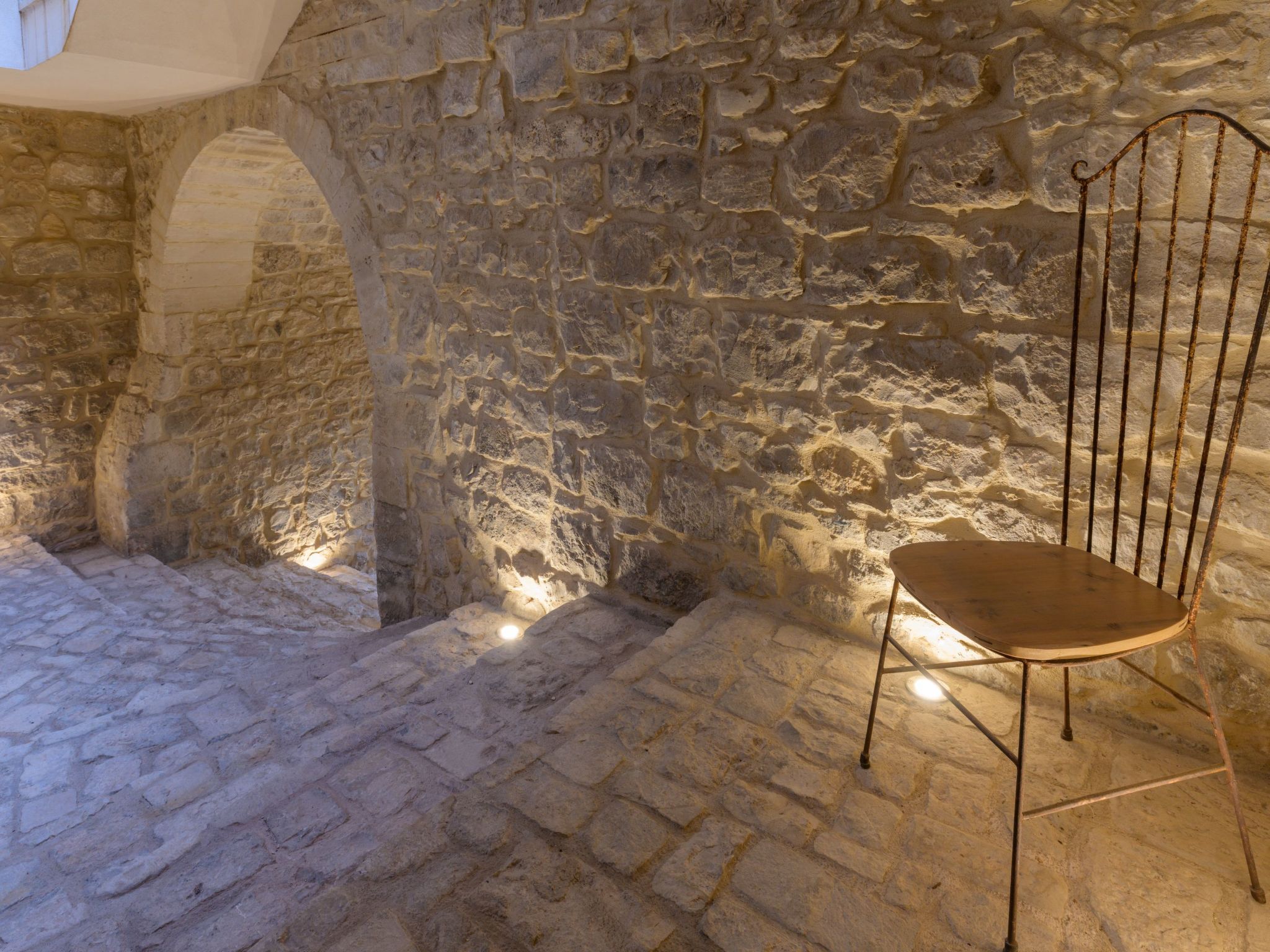 Wohnung 'Casa del Pozzo' mit Terrasse-Dedans