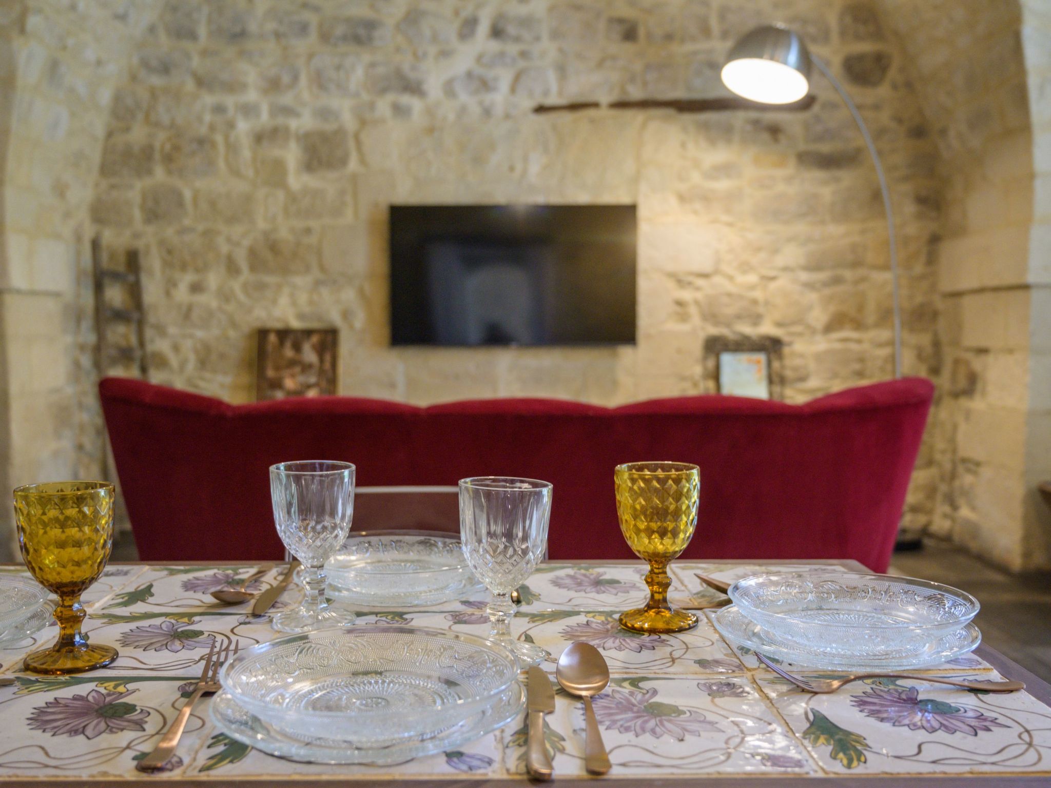 Wohnung 'Casa del Pozzo' mit Terrasse-Dedans