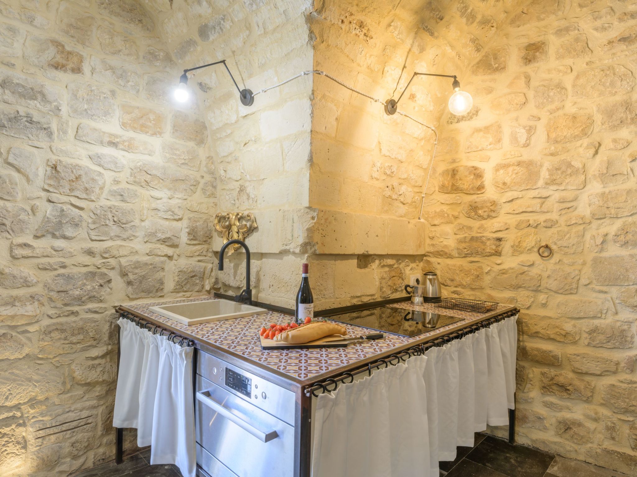 Wohnung 'Casa del Pozzo' mit Terrasse-Dedans