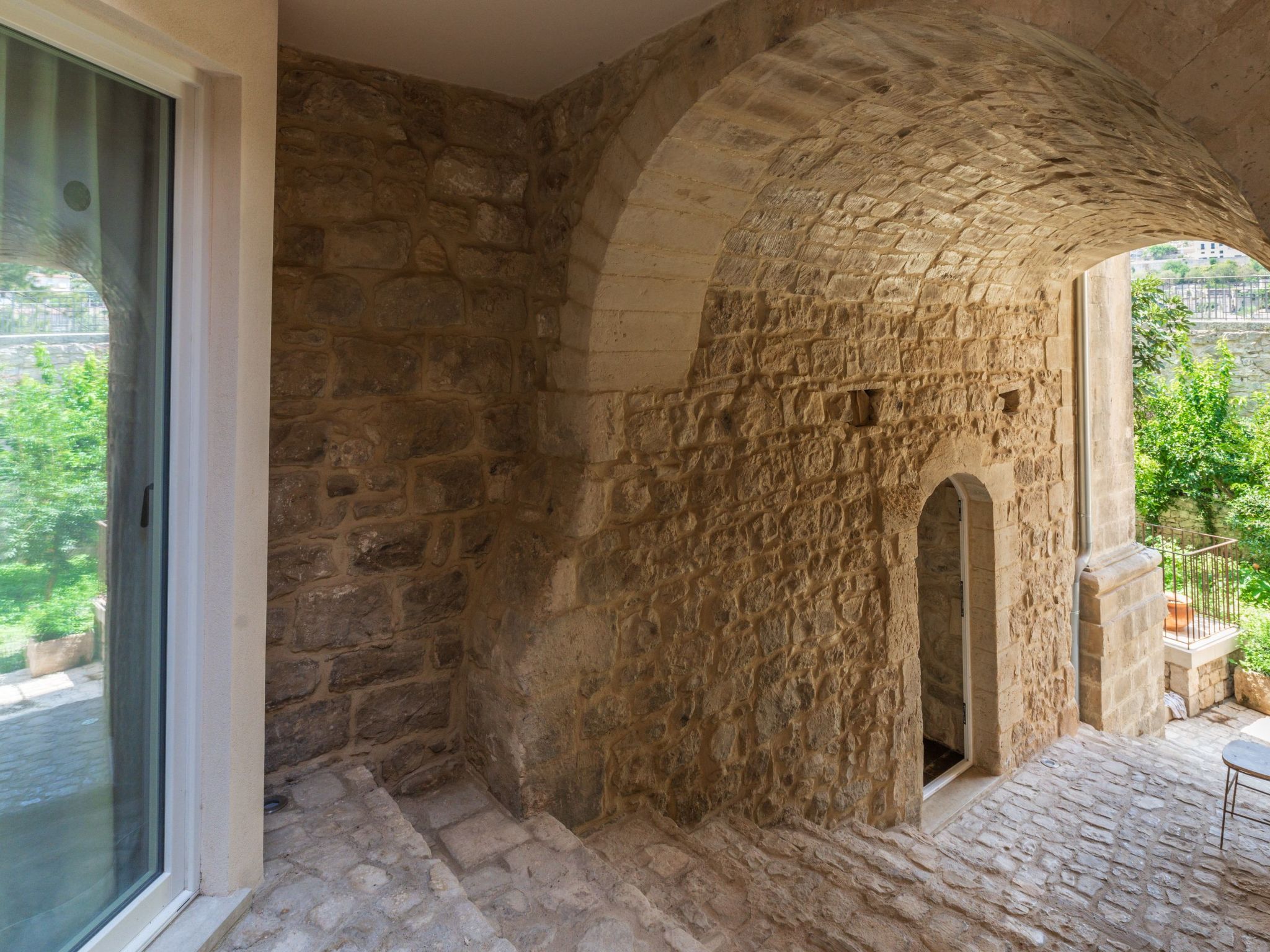 Wohnung 'Casa del Pozzo' mit Terrasse-Dedans