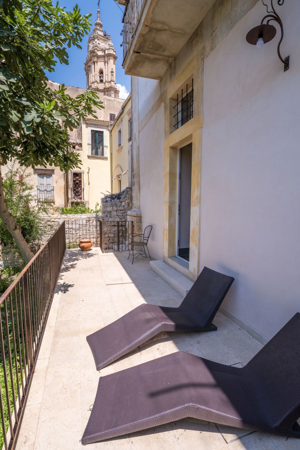 Wohnung 'Casa del Pozzo' mit Terrasse-Dedans