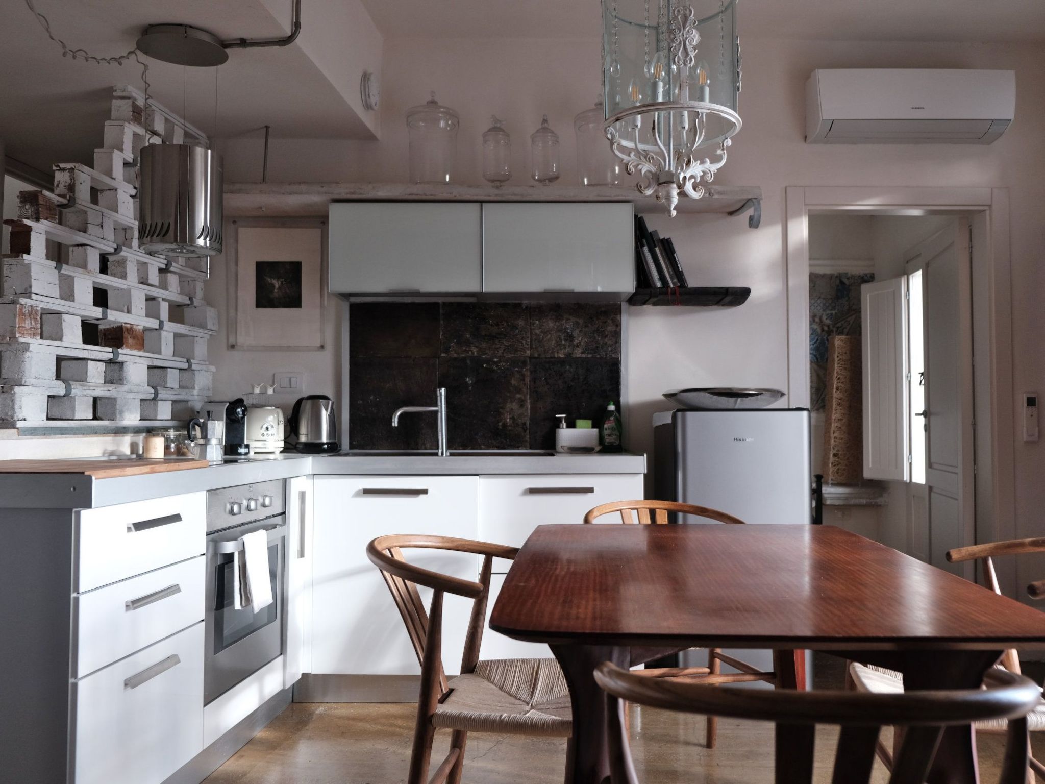 Eine Terrasse über Modica-Dedans