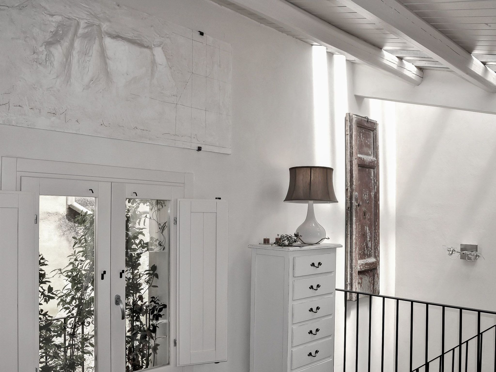 Eine Terrasse über Modica-Dedans