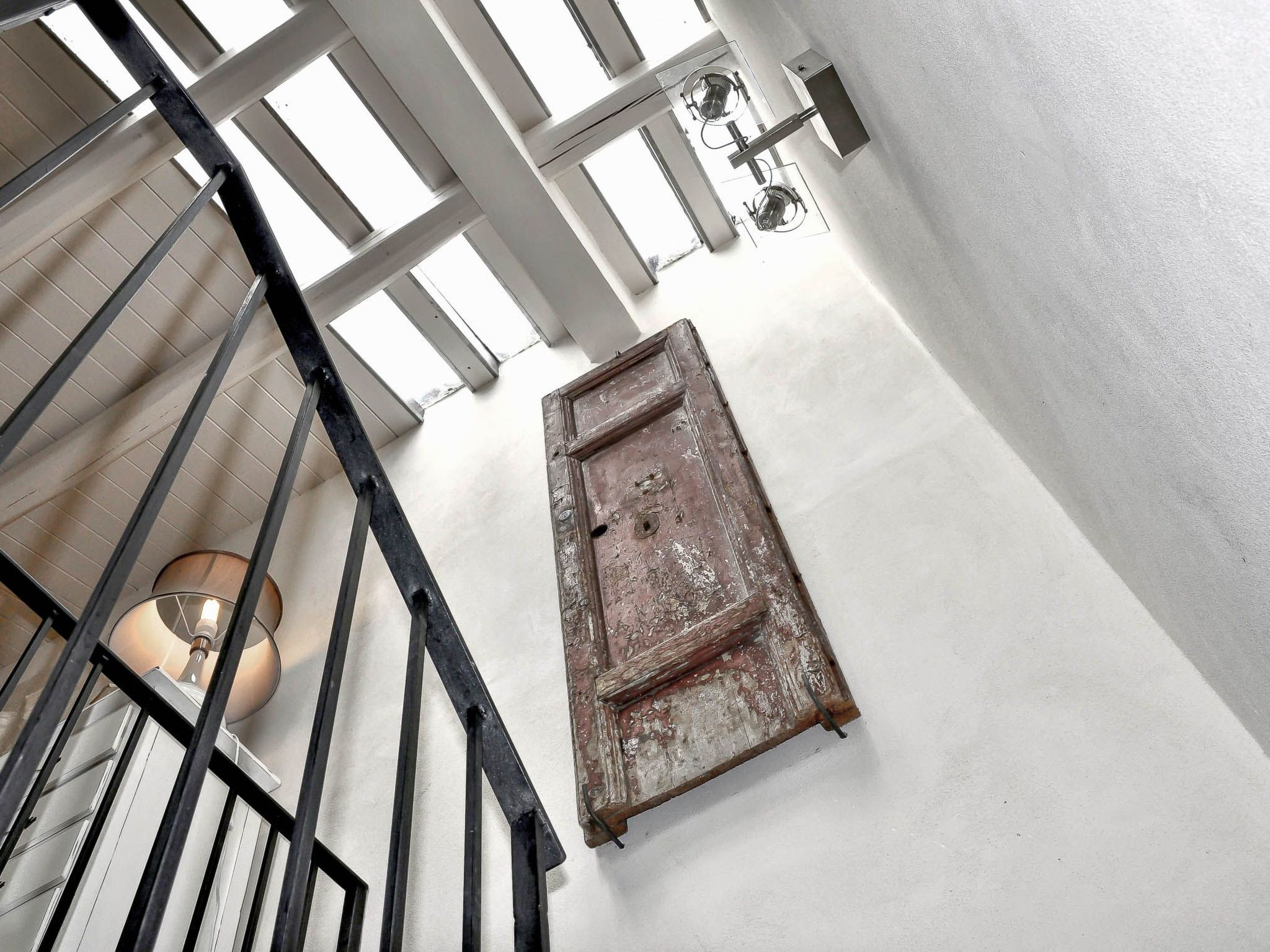 Eine Terrasse über Modica-Dedans