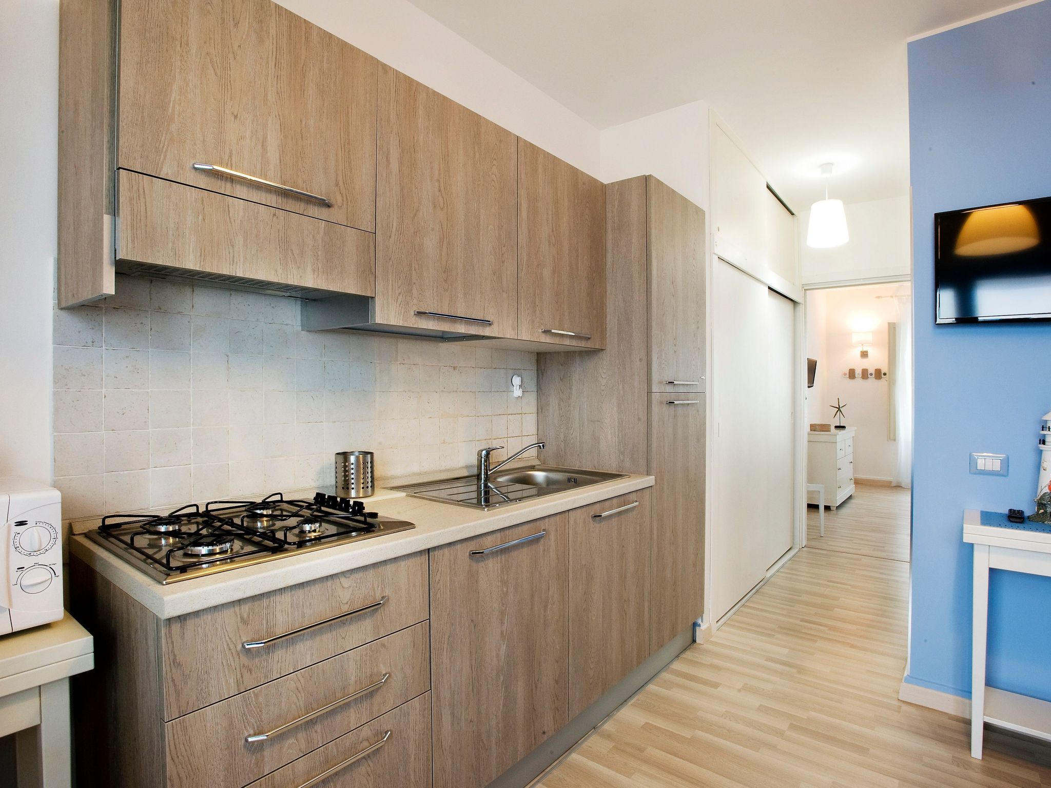 Wohnung mit Wallbox-Dedans