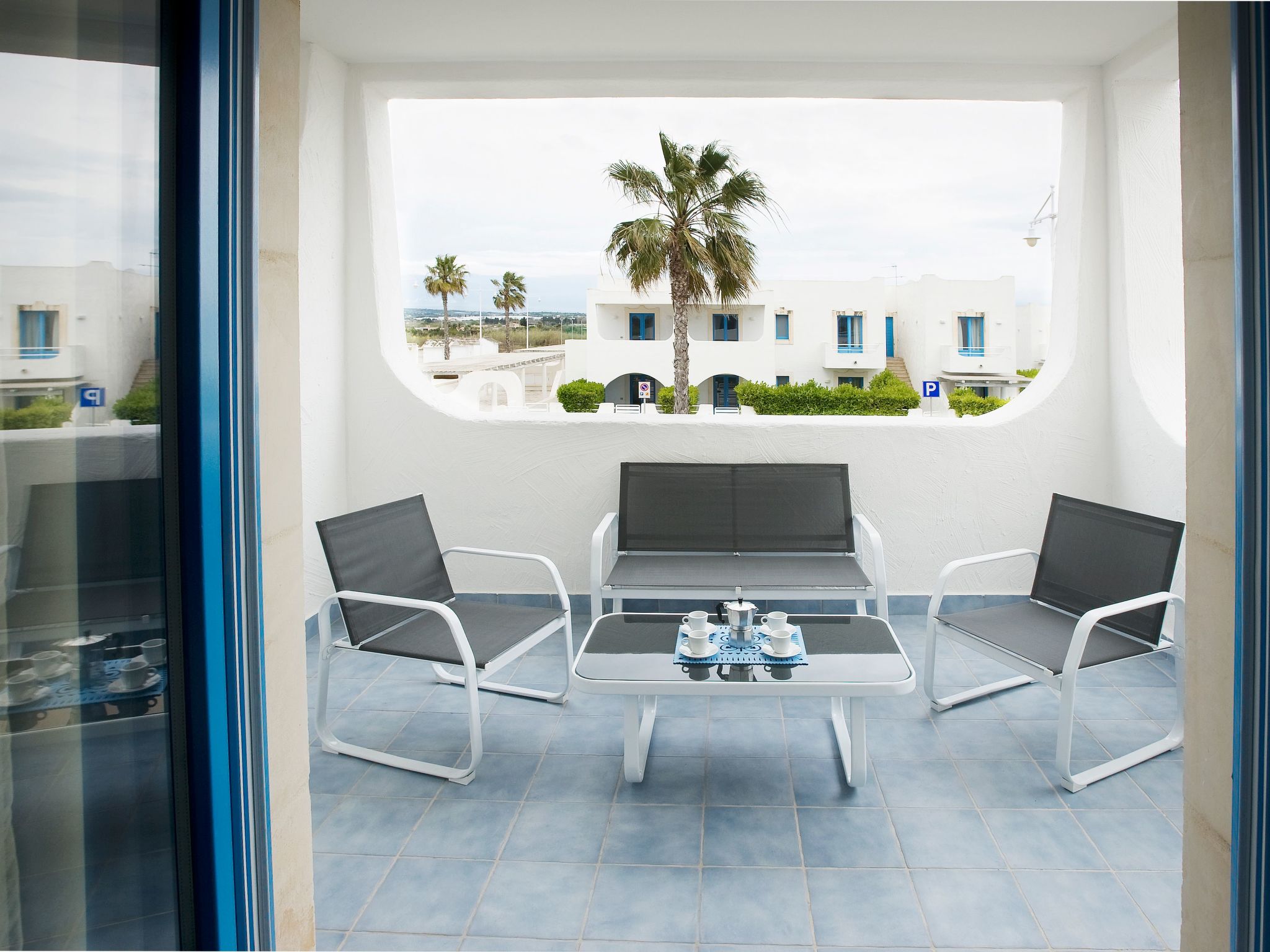 Wohnung mit Wallbox-Dedans