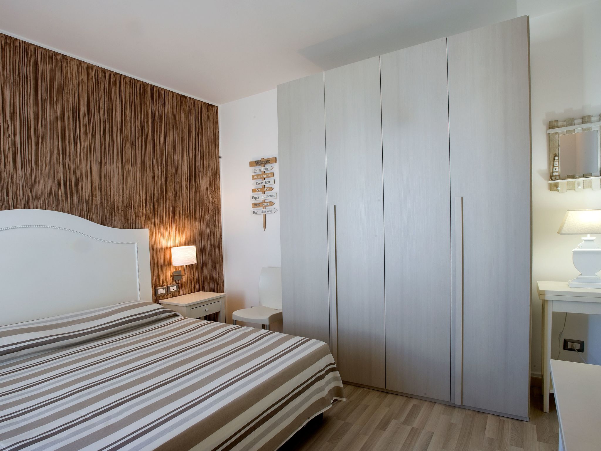 Wohnung mit Wallbox-Dedans