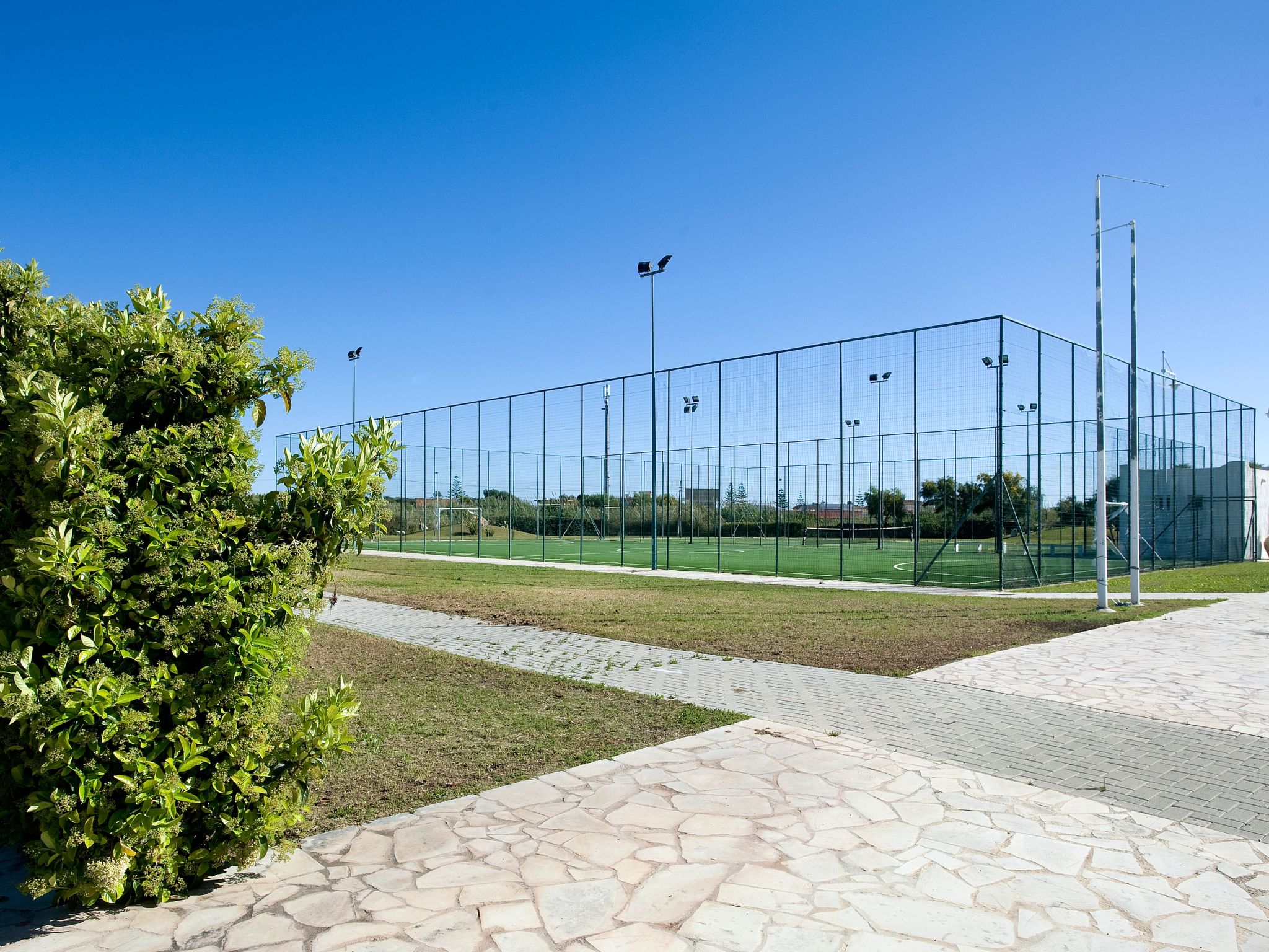 Wohnung mit Wallbox-Dehors