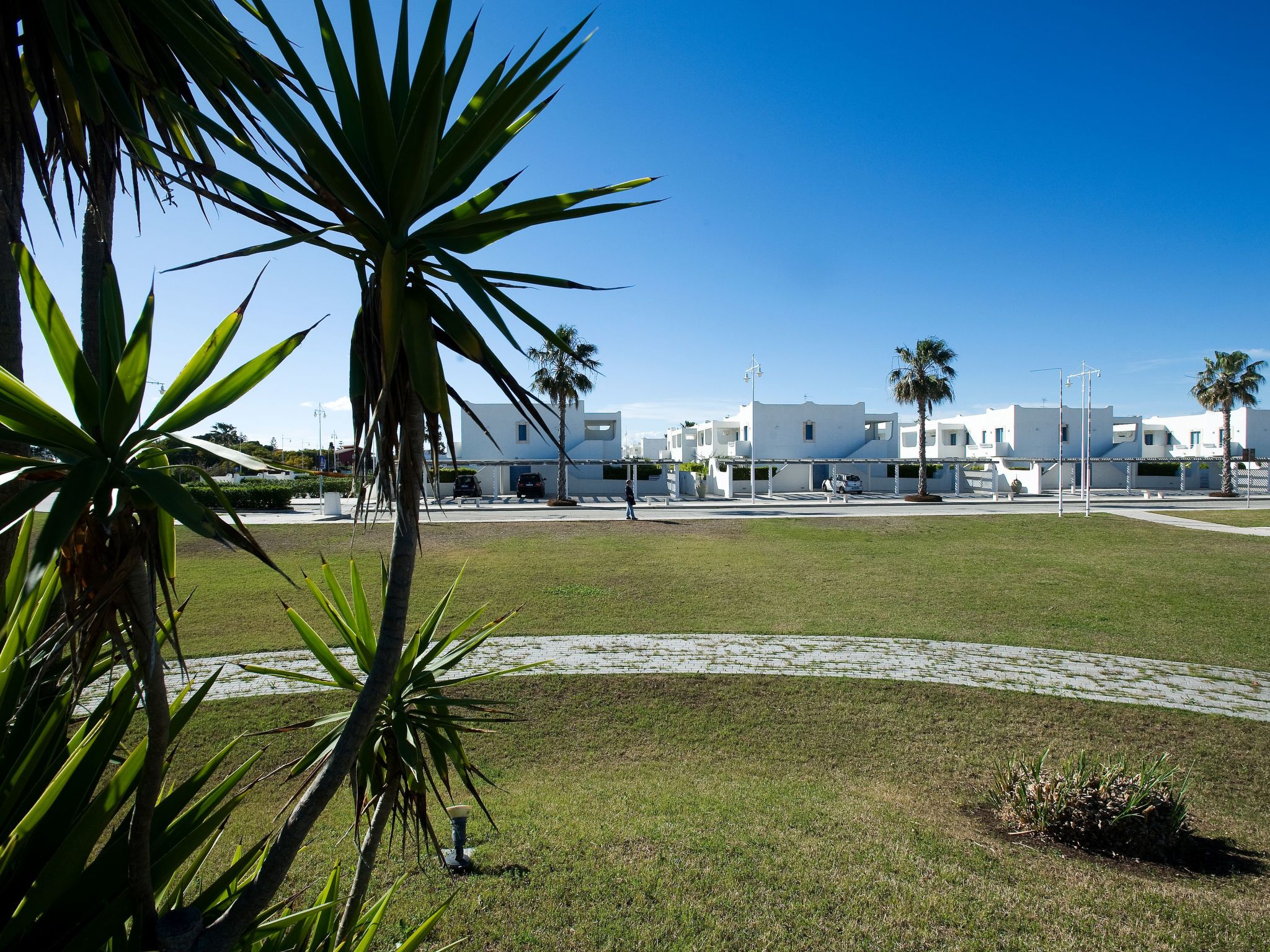 Wohnung mit Wallbox-Dehors