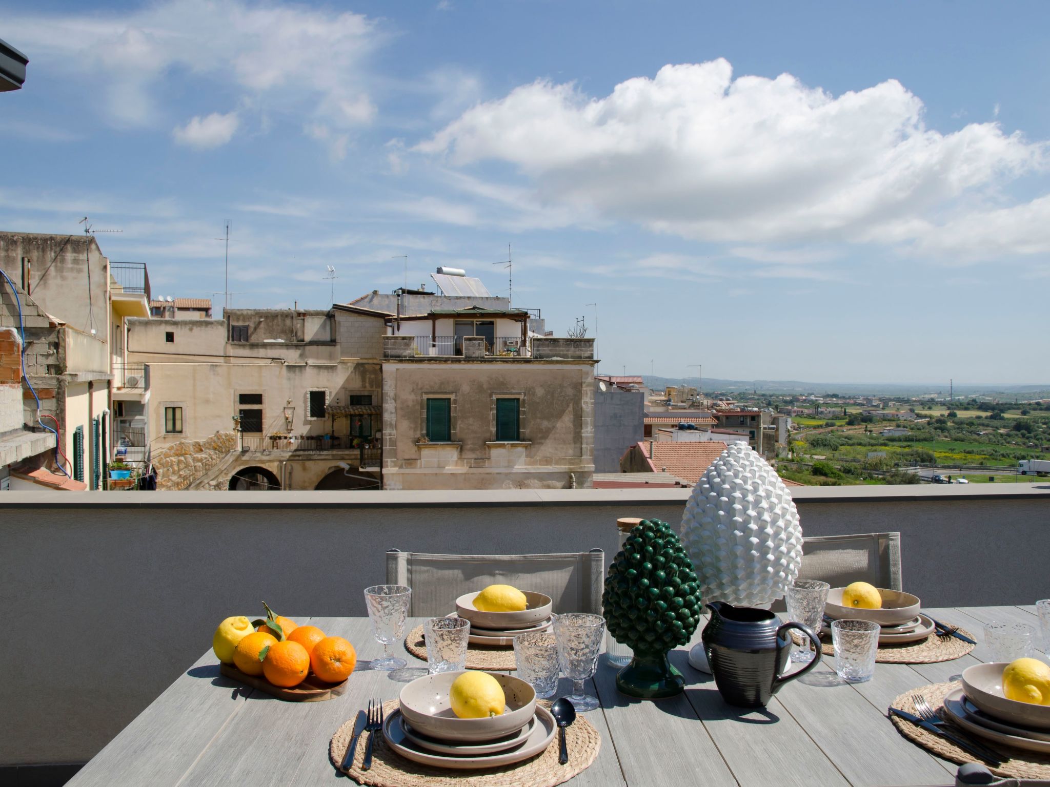 Ferienhaus in Rosolini (Italien) und 1 Hund erlaubt