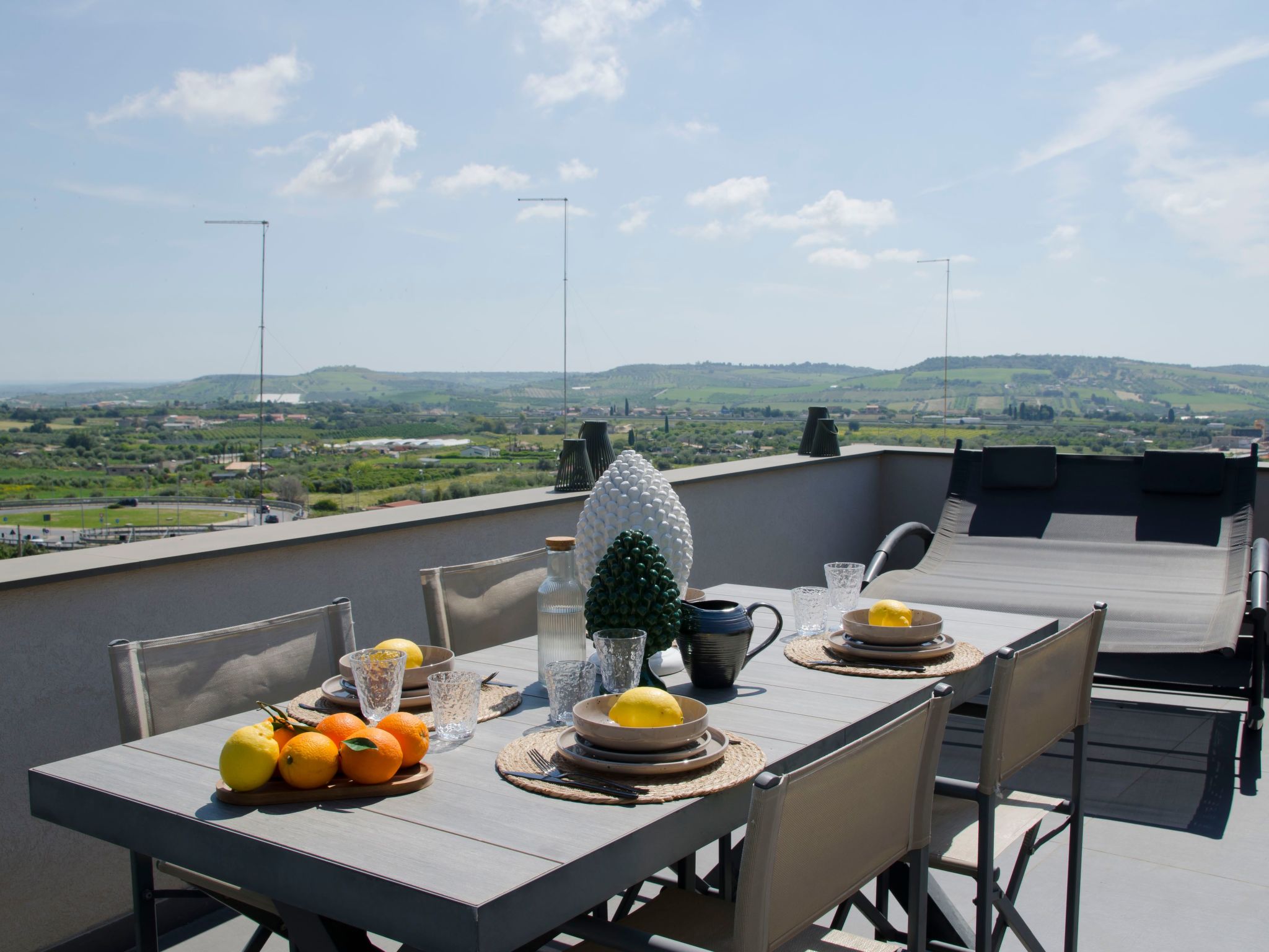 In der Nähe von Noto-Binnen