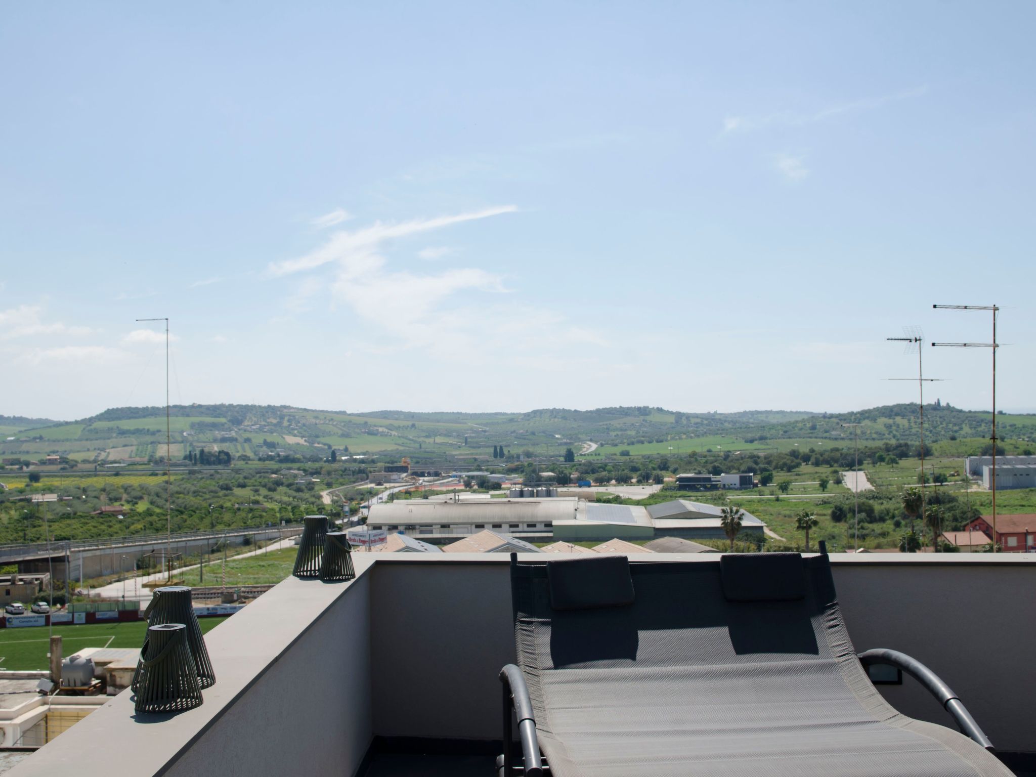 In der Nähe von Noto-Binnen