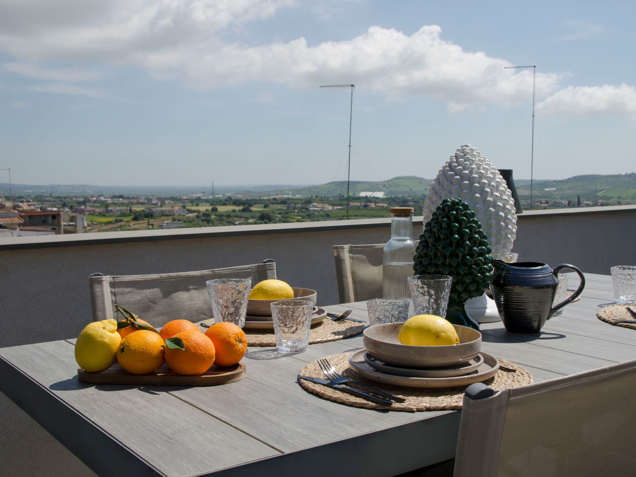 In der Nähe von Noto-Binnen