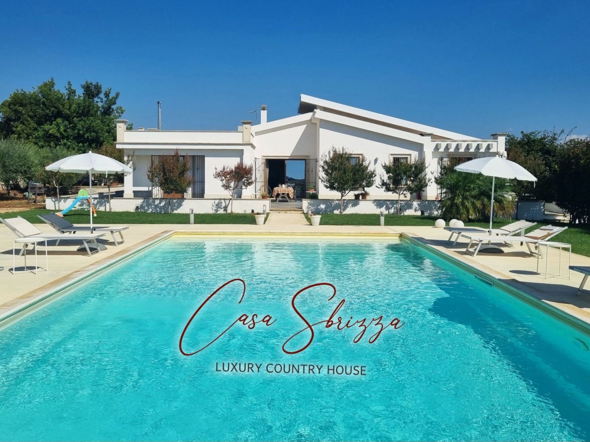 Vakantiehuis met privé zwembad in Rosolini (Italië) voor 9 personen