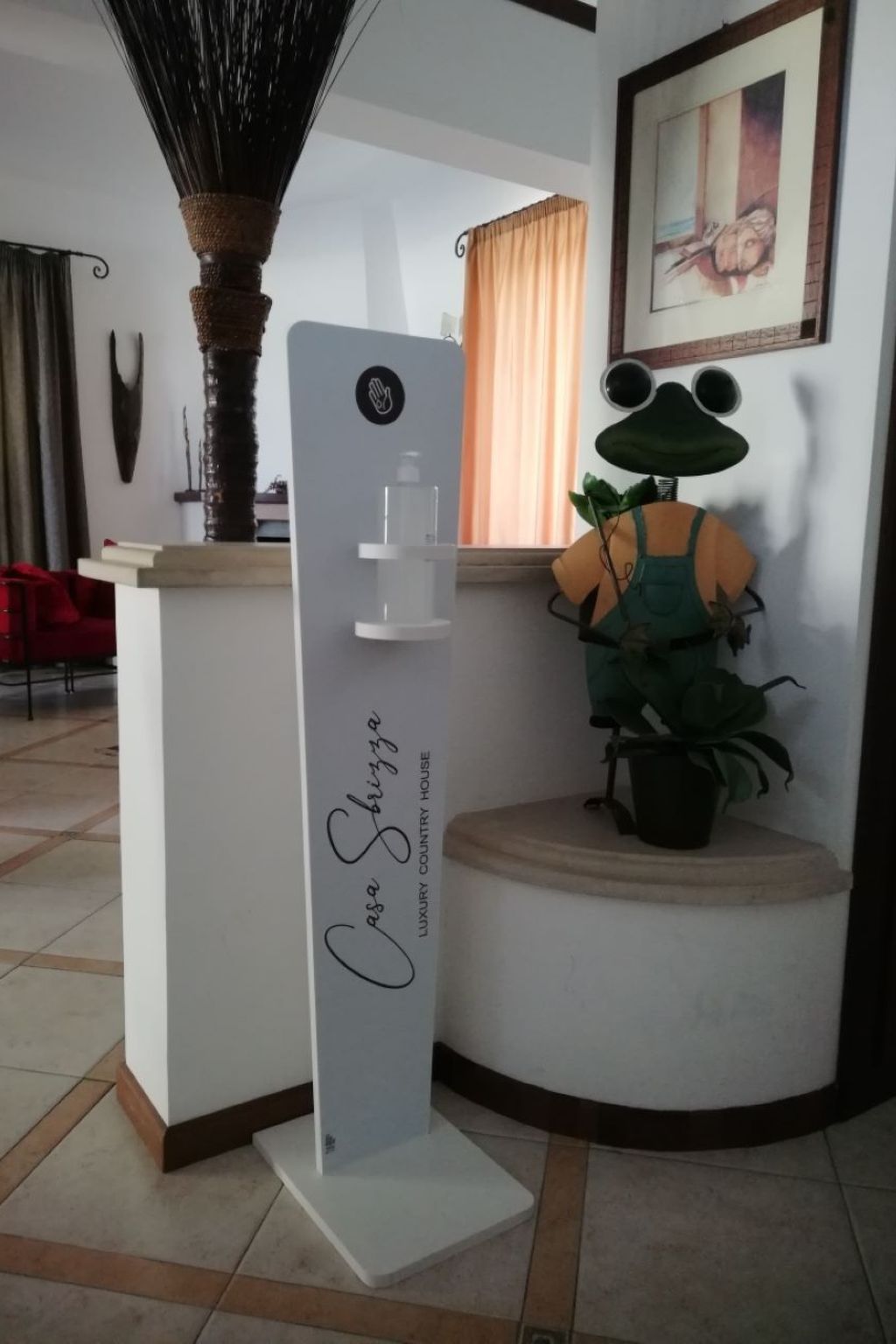 Casa Sbrizza... auf dem Lande, 15 Minuten vom Meer entfernt