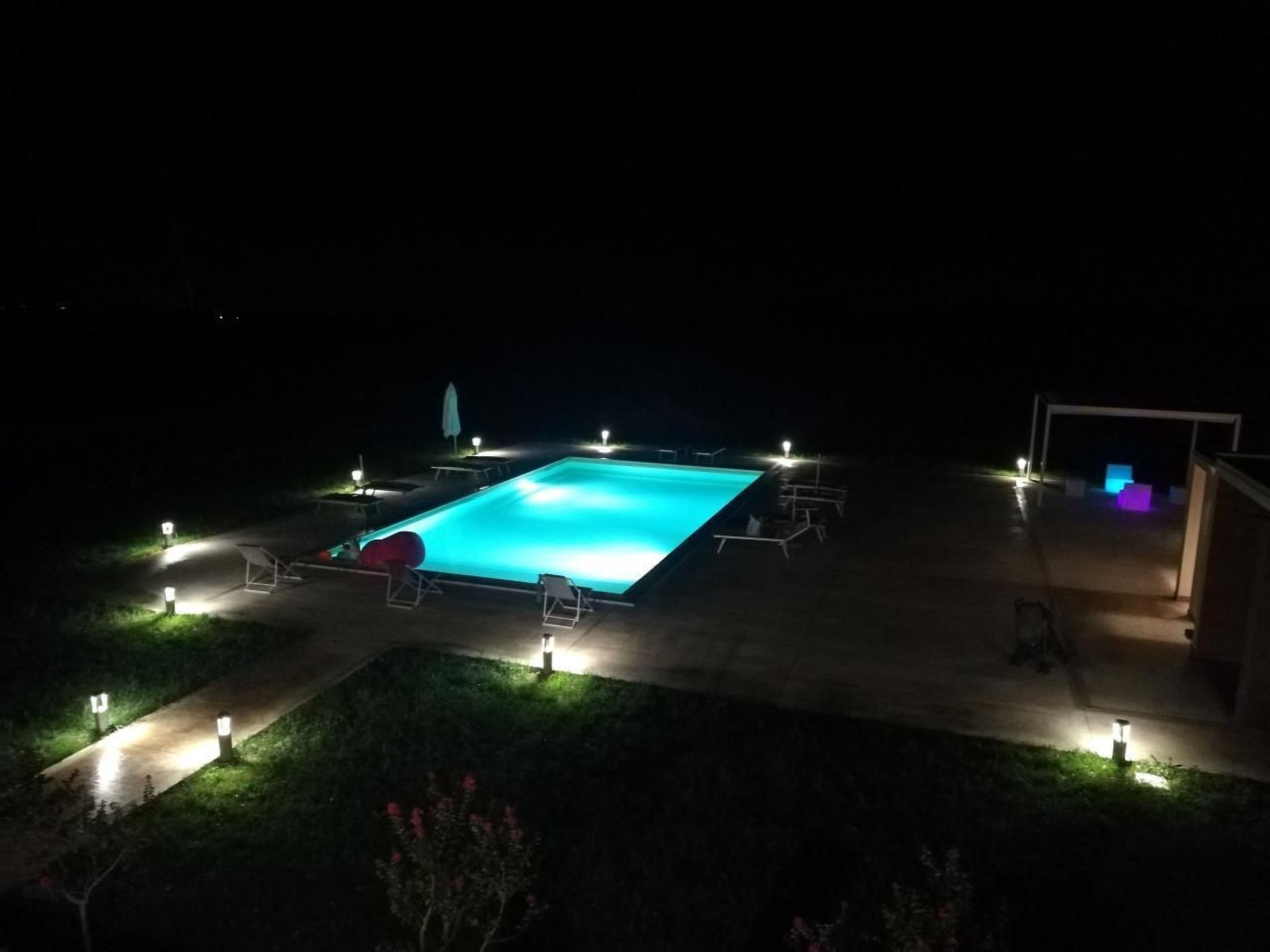 Casa Sbrizza... auf dem Lande, 15 Minuten vom Meer entfernt-Dehors