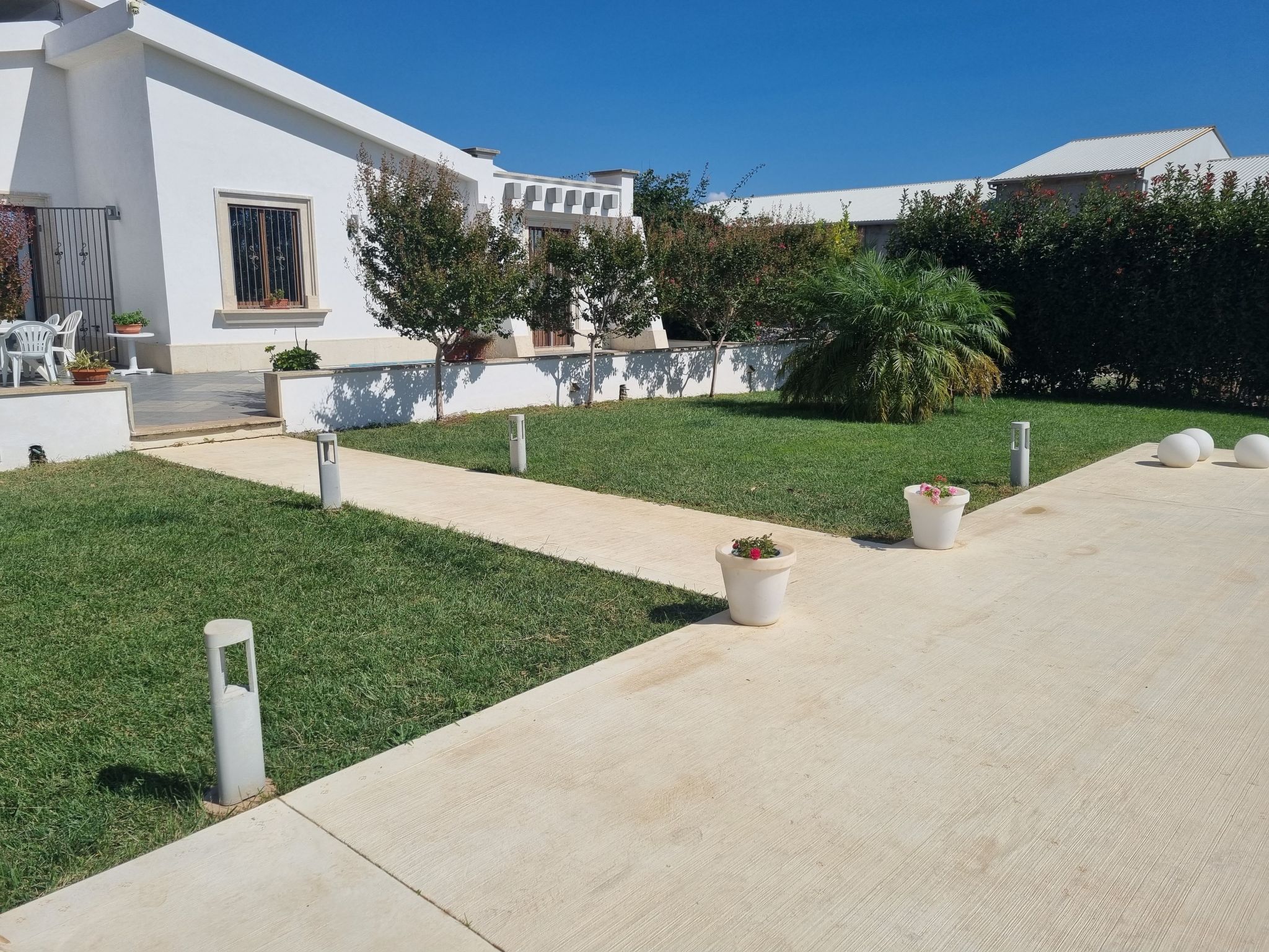 Casa Sbrizza... auf dem Lande, 15 Minuten vom Meer entfernt-Dehors