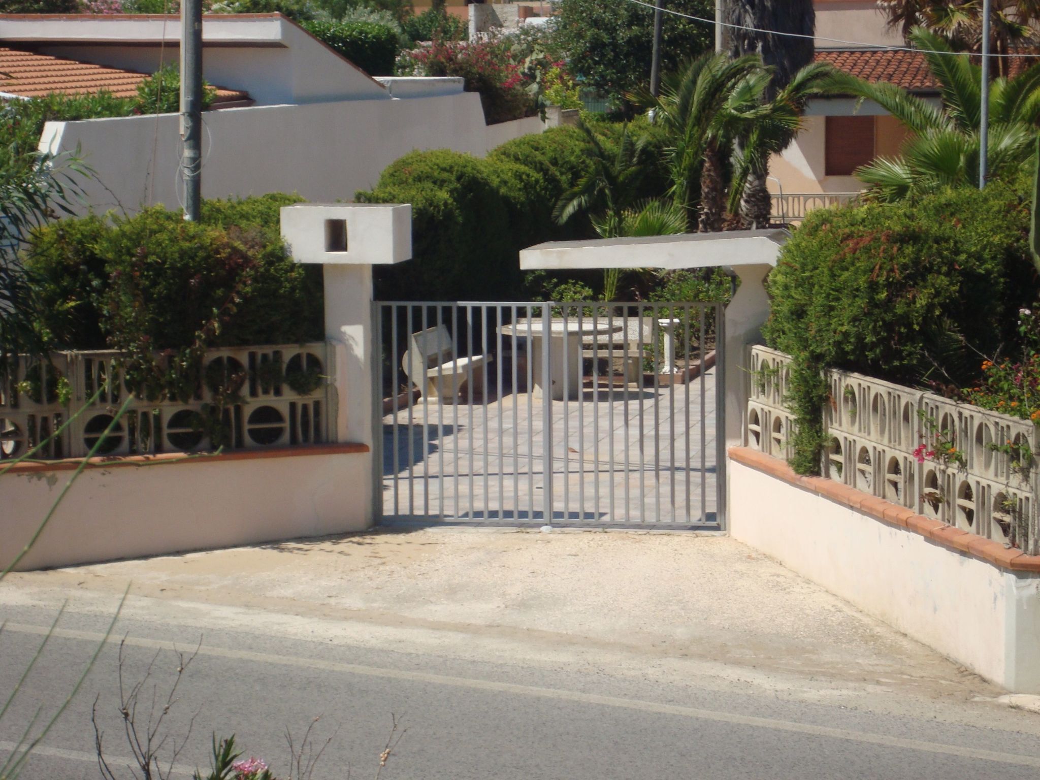 Villa Degli Angeli mit Blick auf das Meer-Binnen