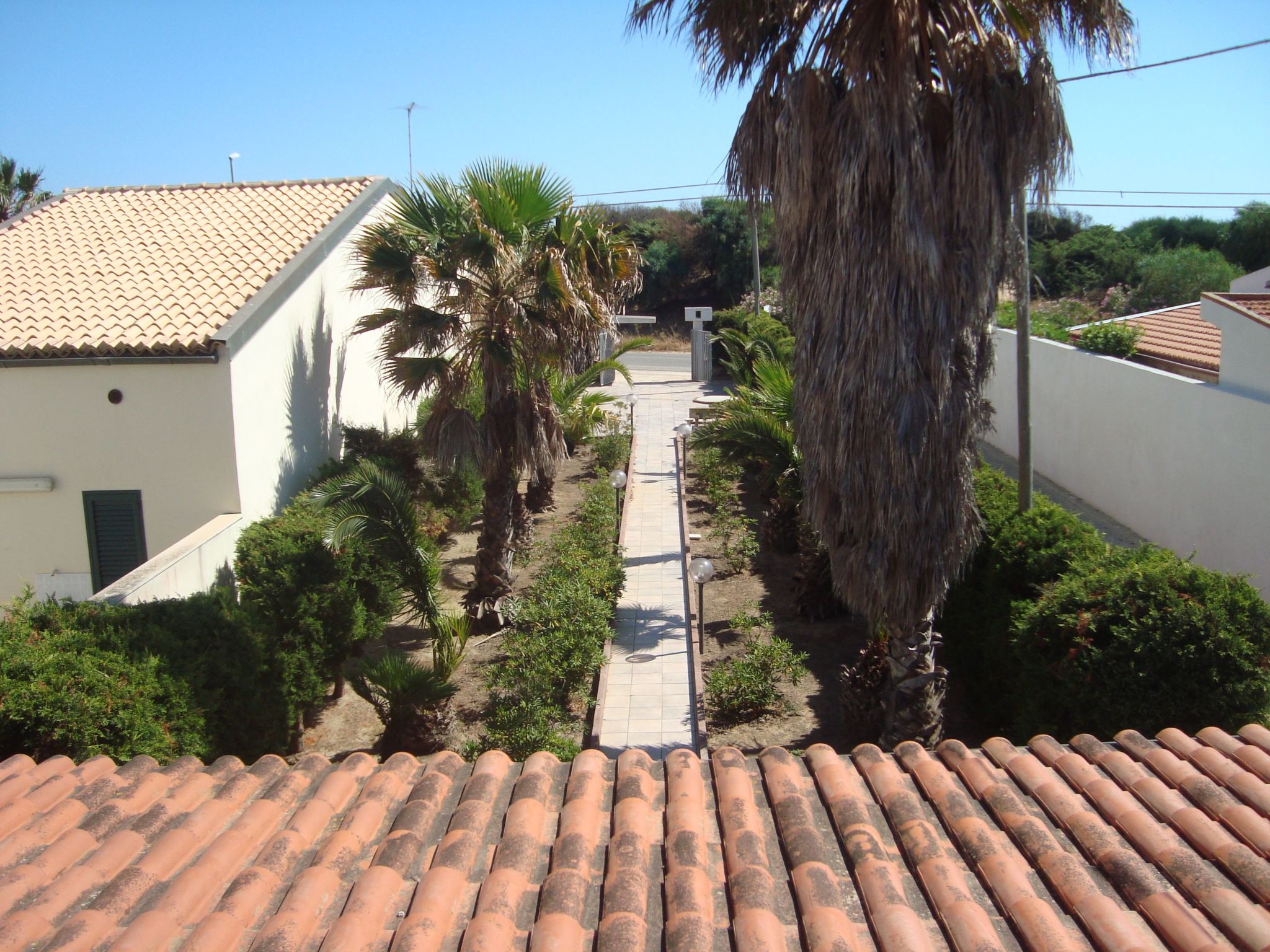 Villa Degli Angeli mit Blick auf das Meer-Binnen