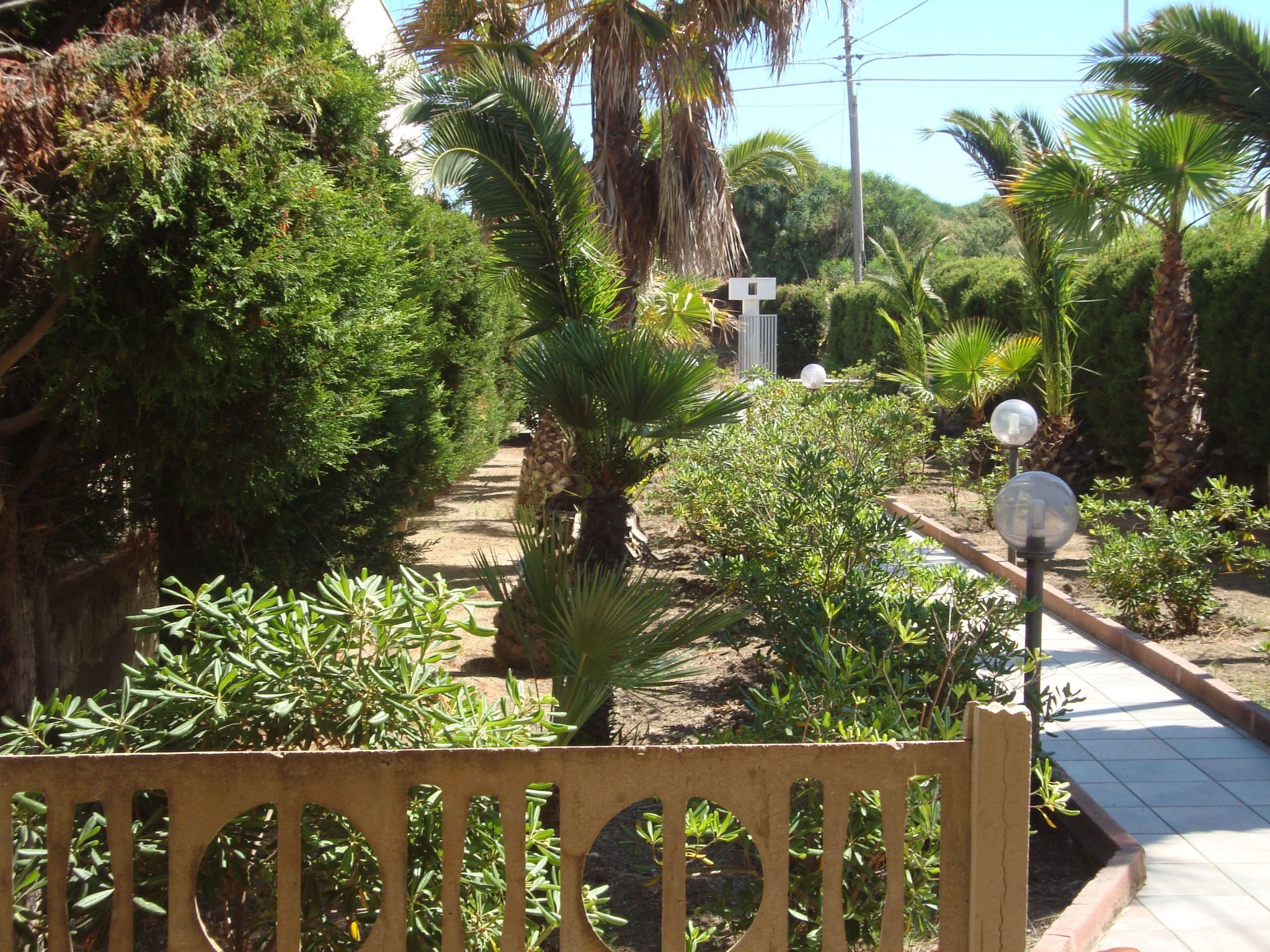 Villa Degli Angeli mit Blick auf das Meer-Binnen