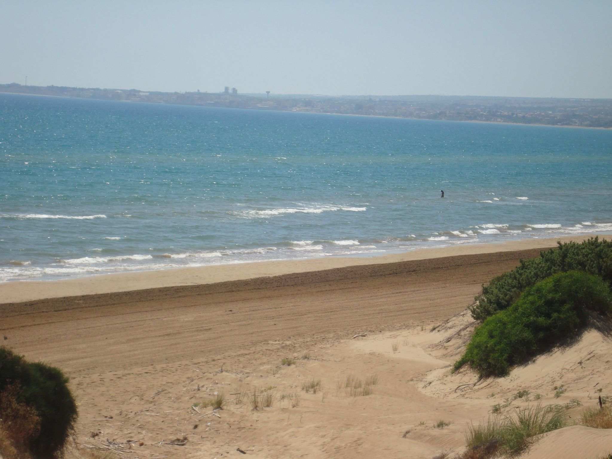 Villa Degli Angeli mit Blick auf das Meer-Binnen
