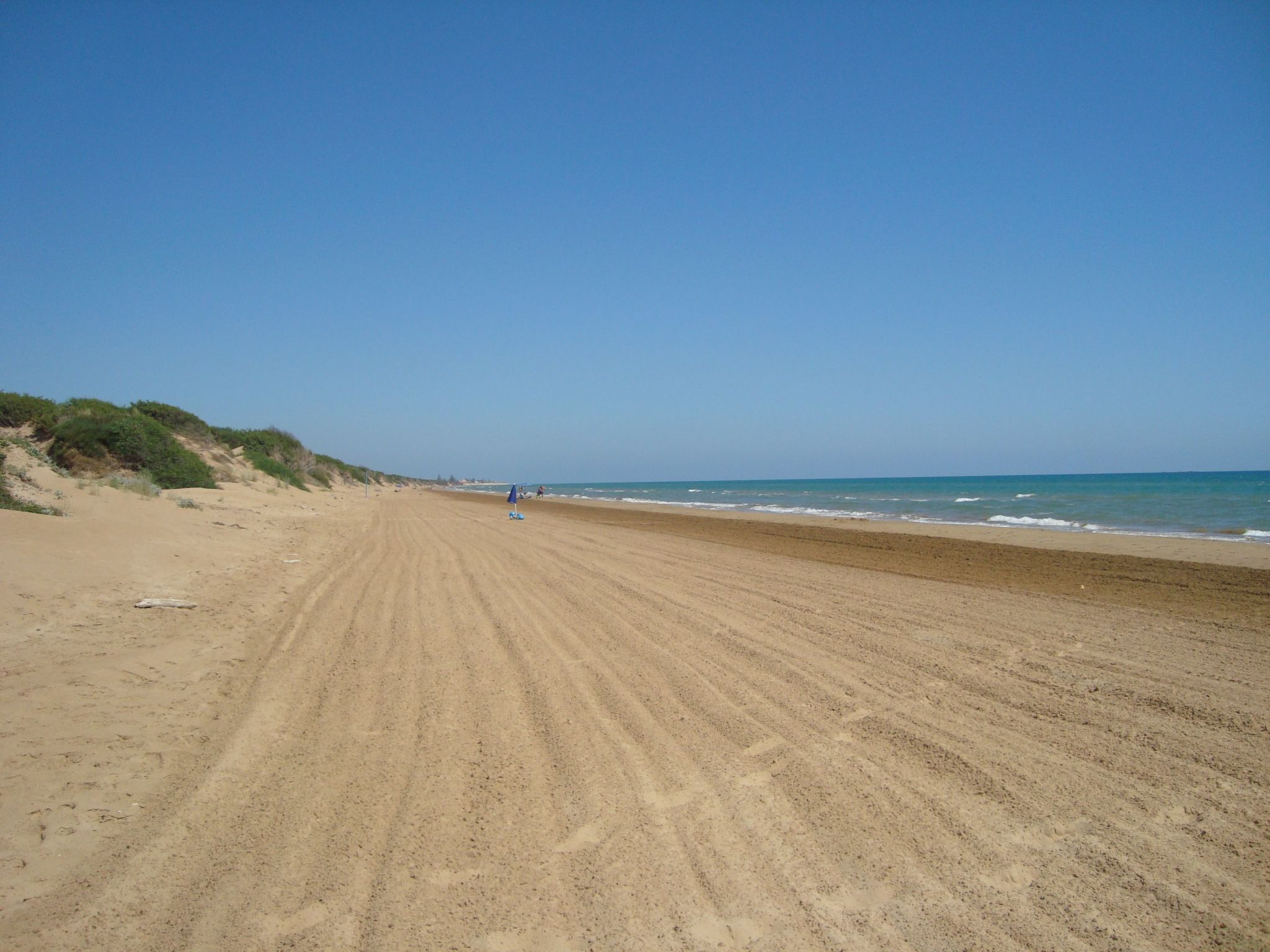 Villa Degli Angeli mit Blick auf das Meer-Binnen