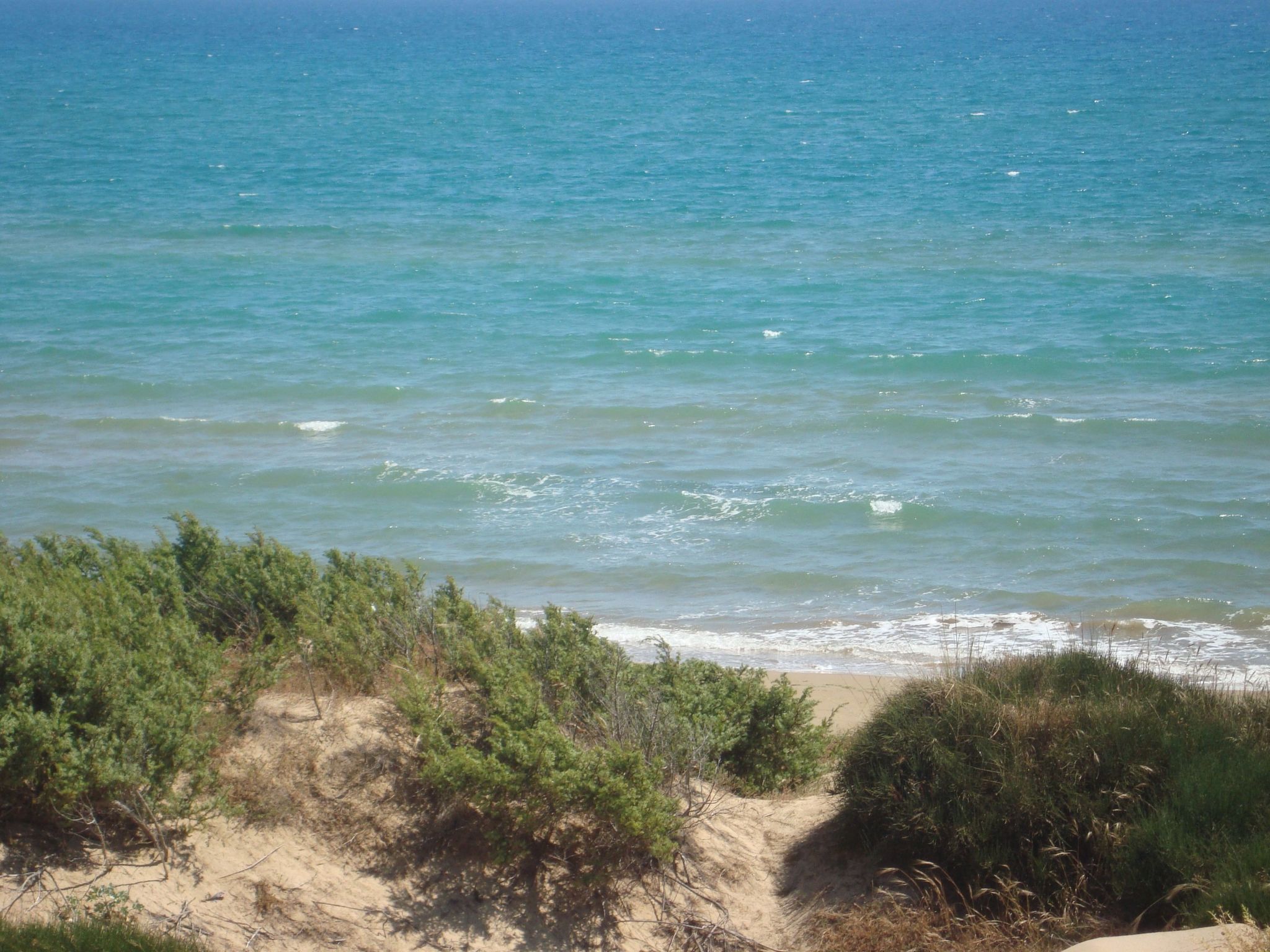 Villa Degli Angeli mit Blick auf das Meer-Binnen