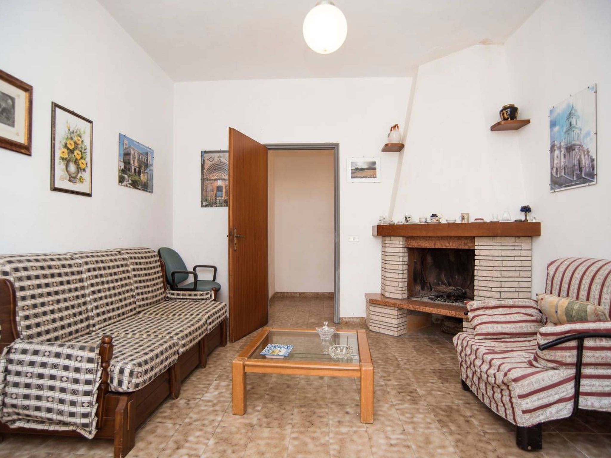 Villa Degli Angeli mit Blick auf das Meer-Binnen