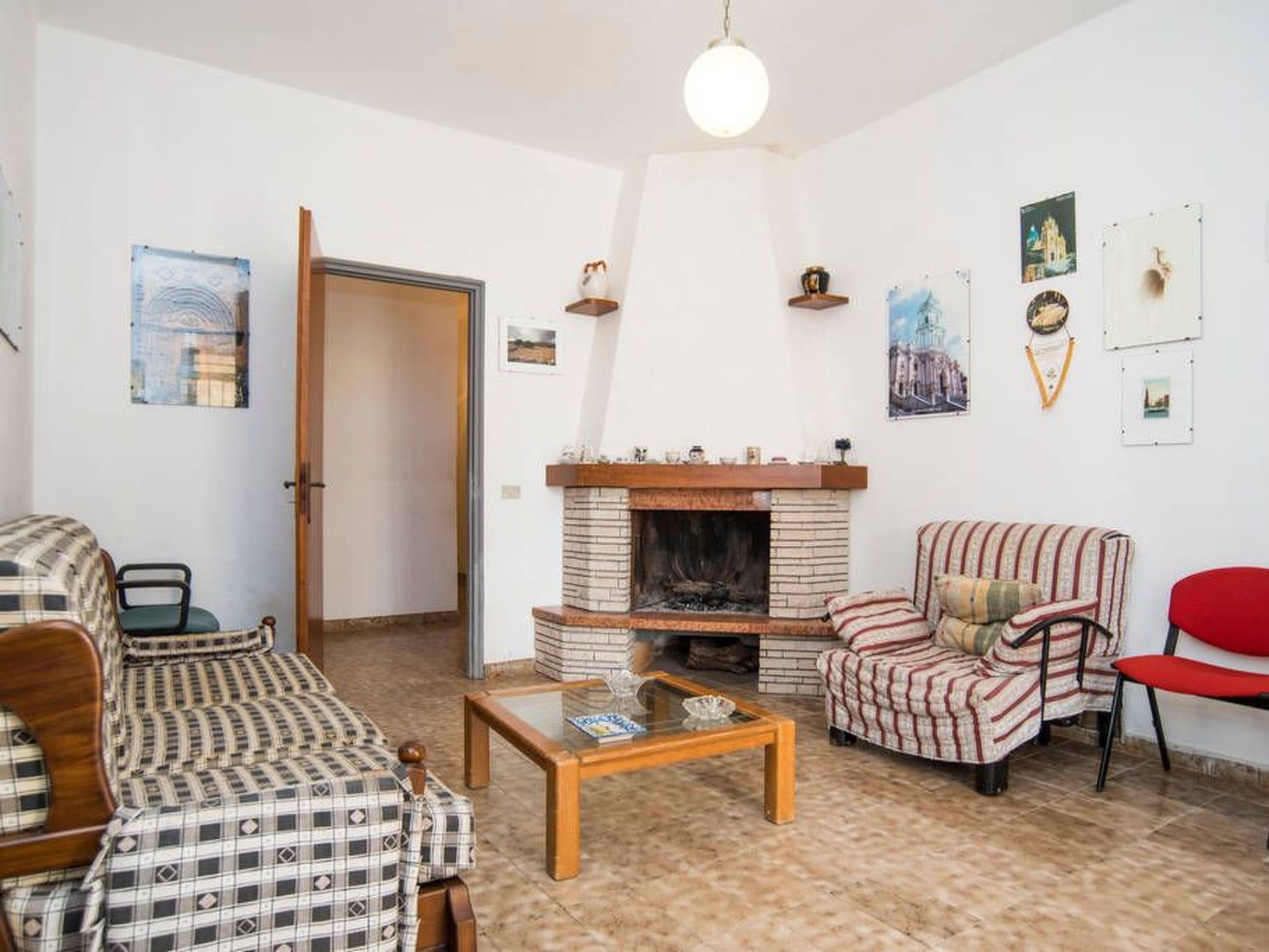 Villa Degli Angeli mit Blick auf das Meer-Binnen