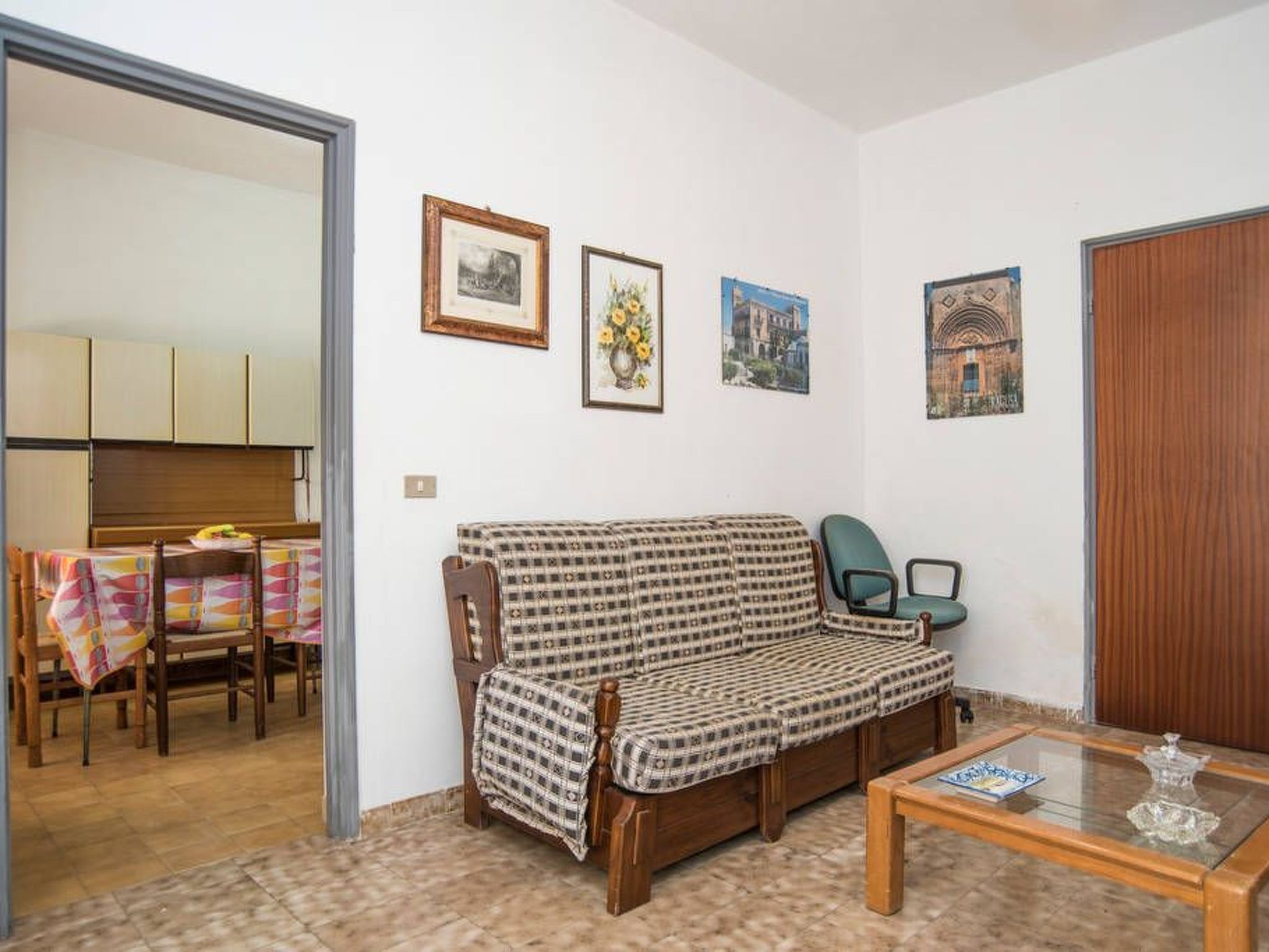 Villa Degli Angeli mit Blick auf das Meer-Binnen